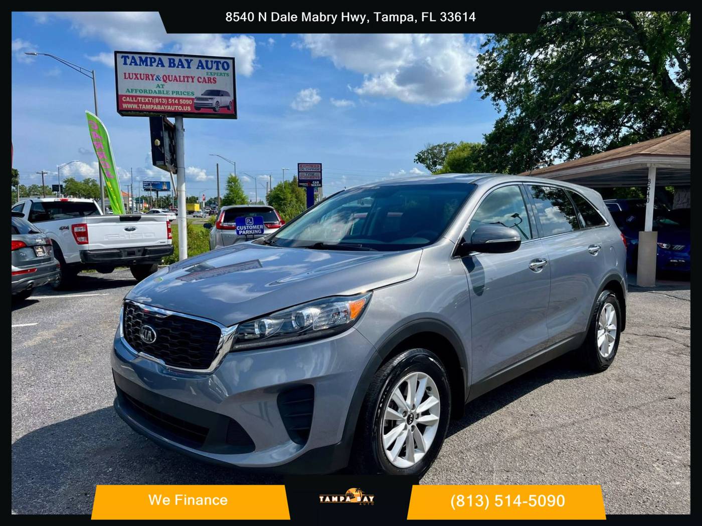 2020 Kia Sorento LX — SUV — 116,375 mi — Tampa, FL