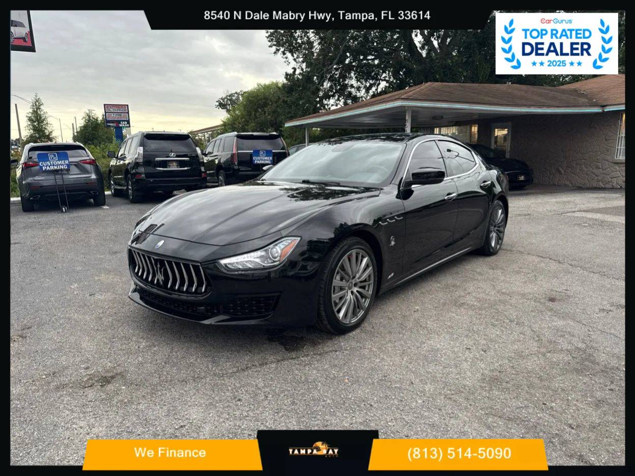 2018 Maserati Ghibli Standard — Sedan — 74,317 mi — Tampa, FL