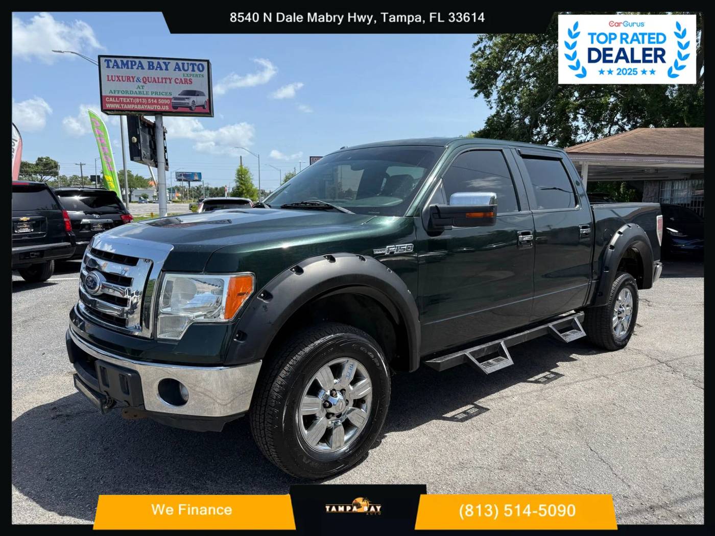 2012 Ford F-150 Lariat — Pickup Truck — 161,354 mi — Tampa, FL