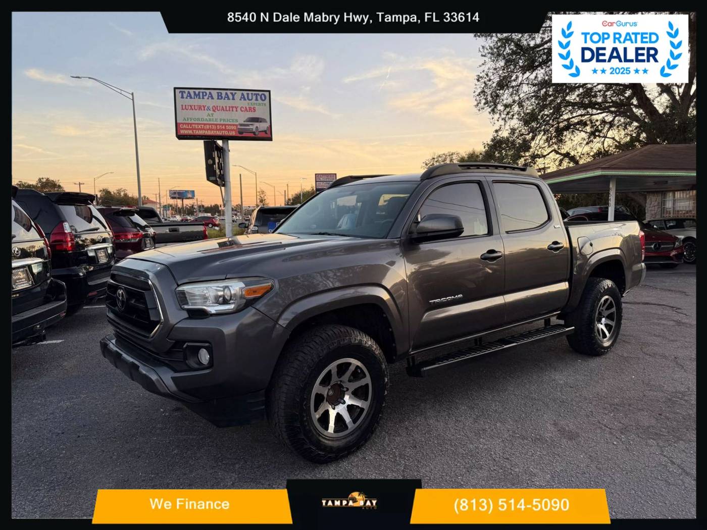 2016 Toyota Tacoma SR5 — Pickup Truck — 59,896 mi — Tampa, FL