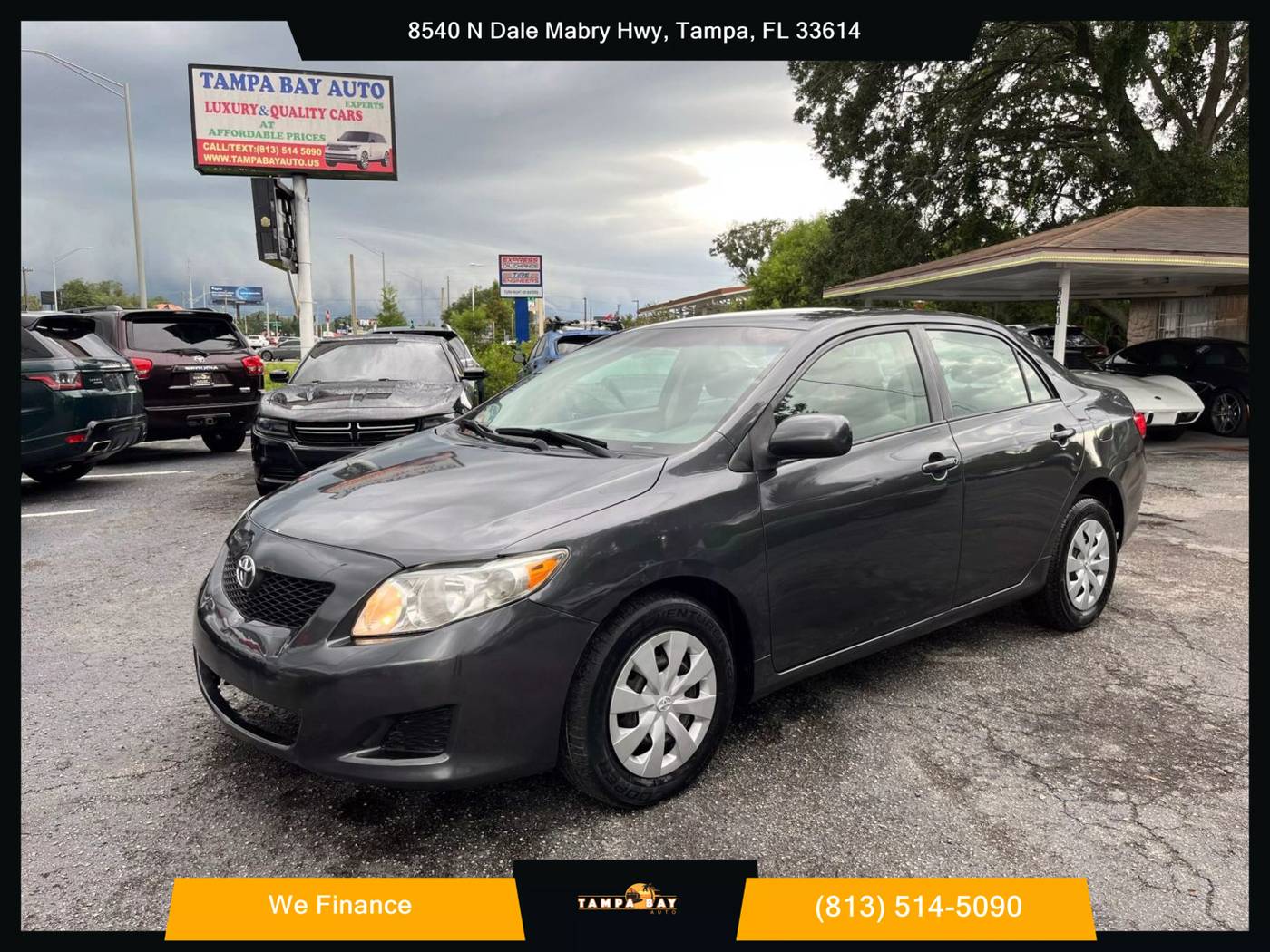 2010 Toyota Corolla S — Sedan — 139,805 mi — Tampa, FL