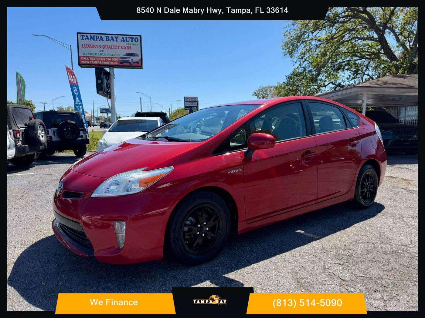 2014 Toyota Prius One — Sedan — 115,105 mi — Tampa, FL