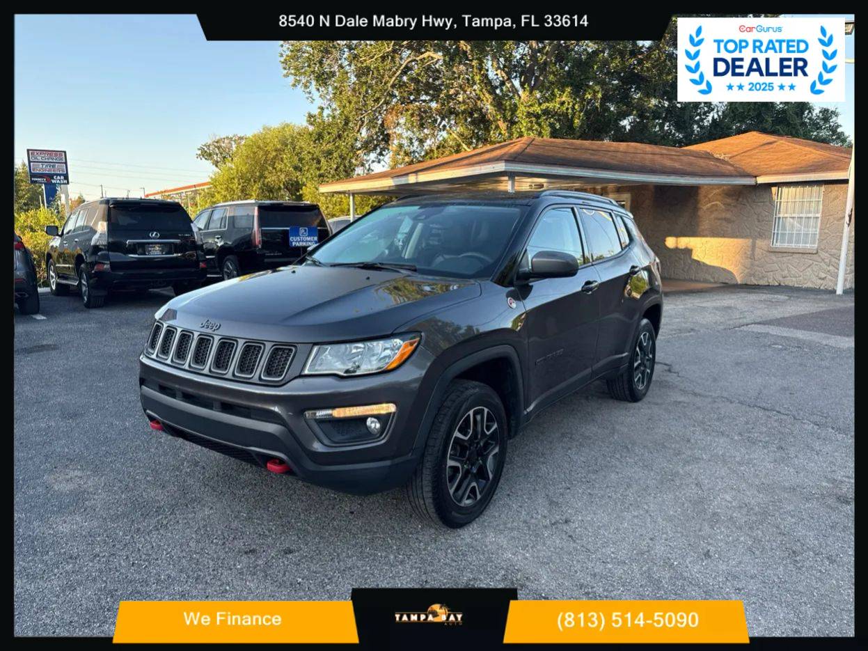 2021 Jeep Compass Trailhawk — SUV — 67,922 mi — Tampa, FL