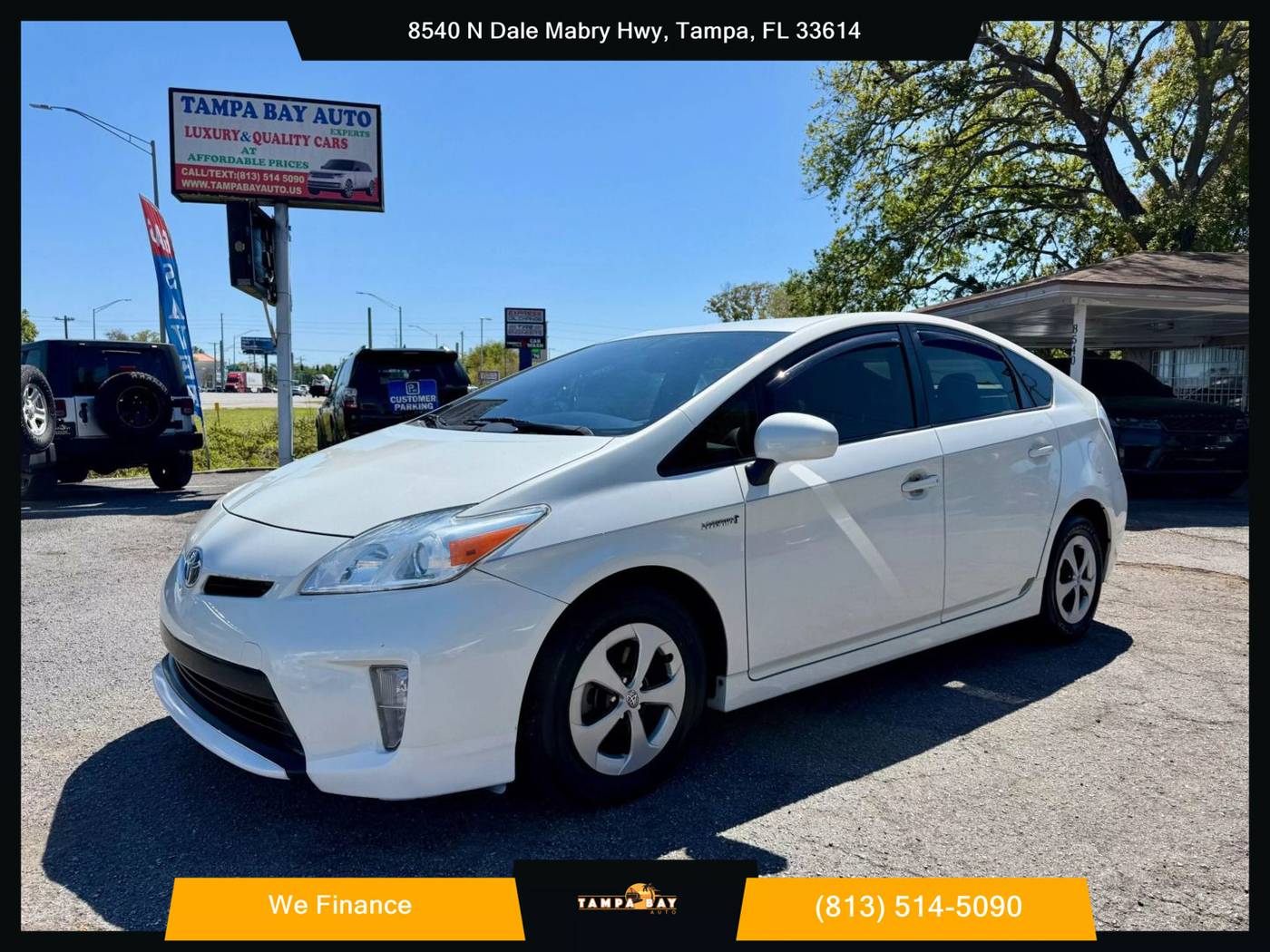 2014 Toyota Prius One — Sedan — 190,682 mi — Tampa, FL