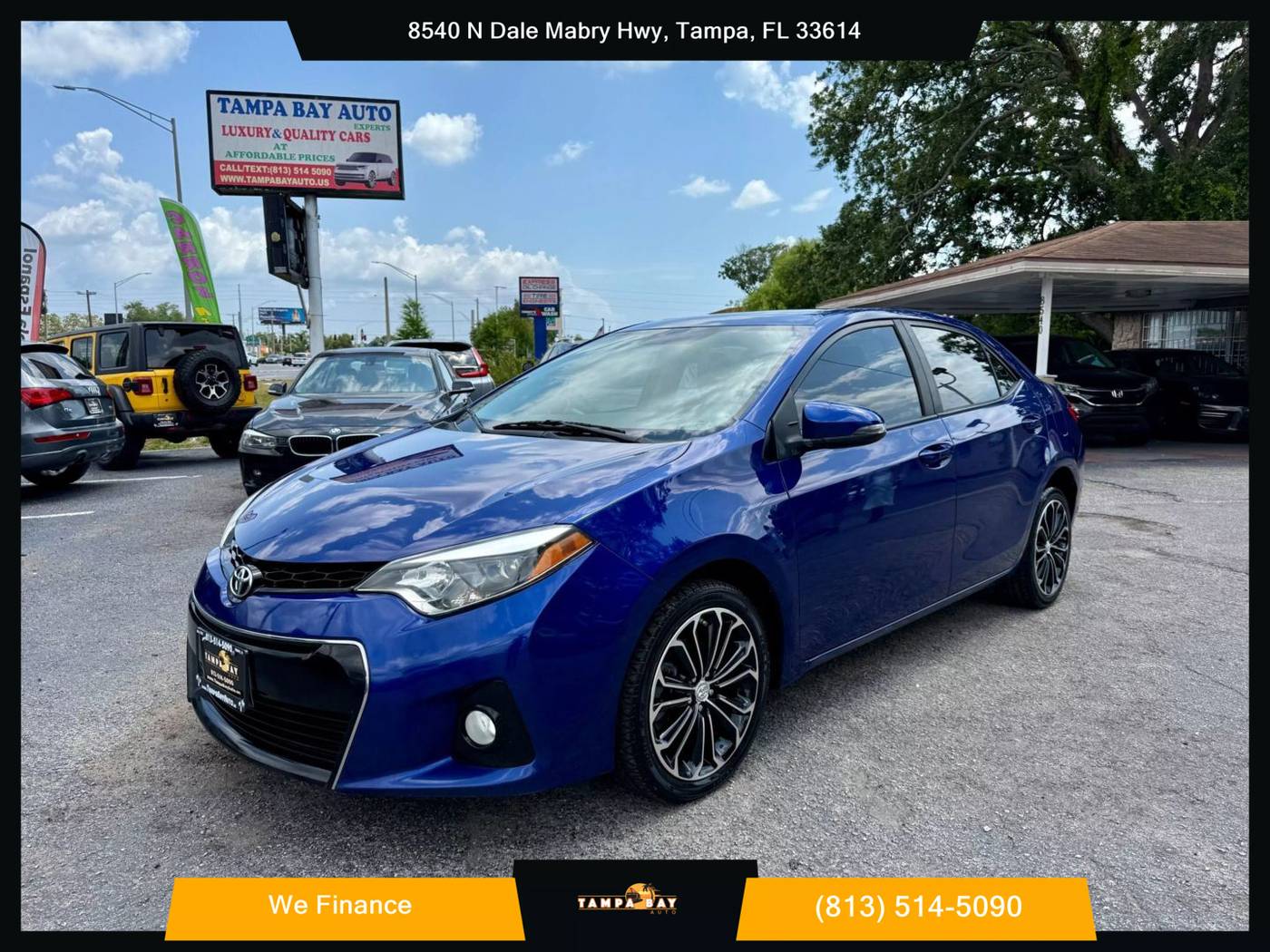 2016 Toyota Corolla L — Sedan — 193,232 mi — Tampa, FL