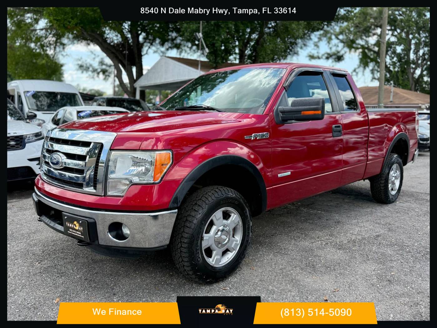 2011 Ford F-150 XLT — Pickup Truck — 134,502 mi — Tampa, FL