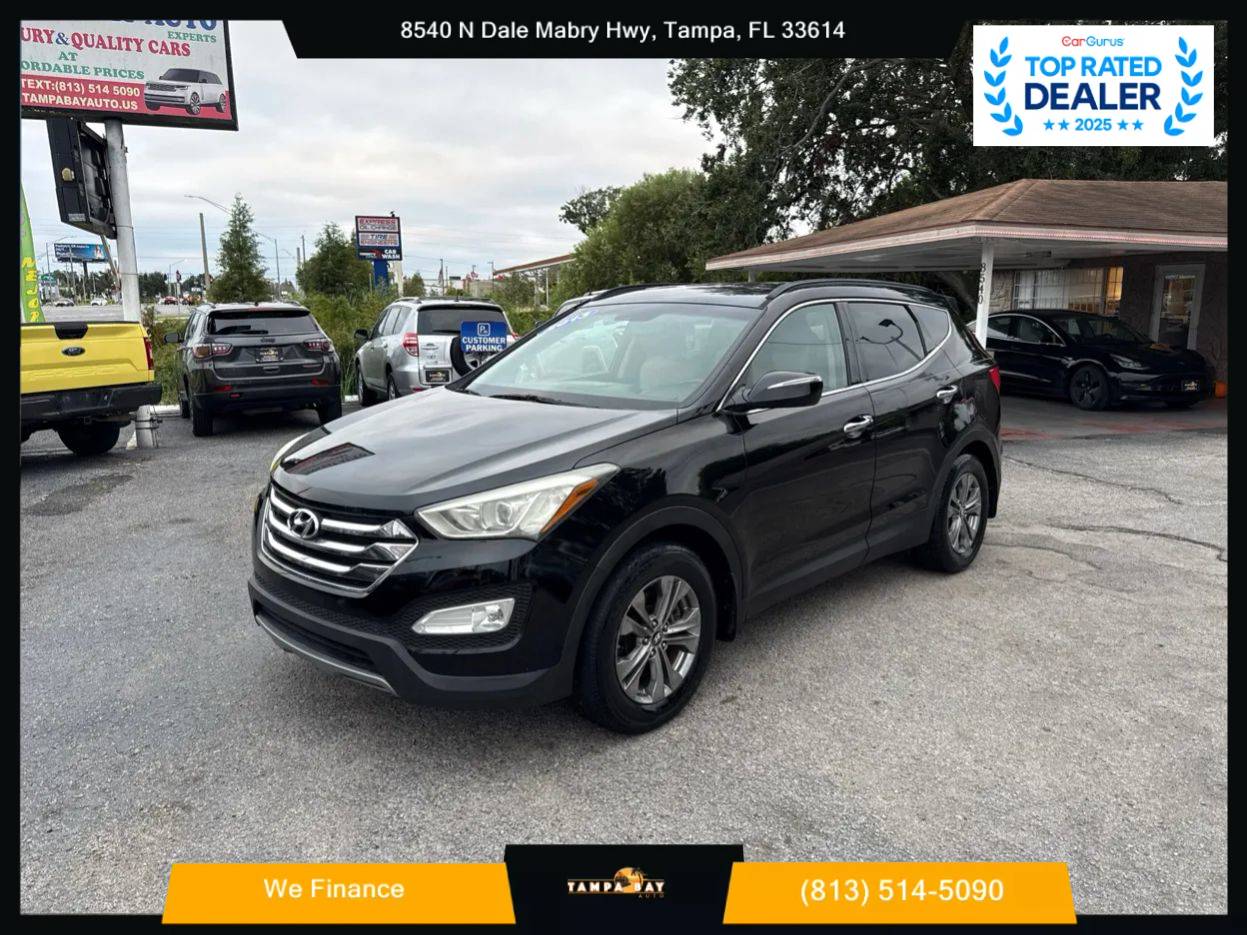 2013 Hyundai Santa Fe Sport Base — SUV — 122,552 mi — Tampa, FL