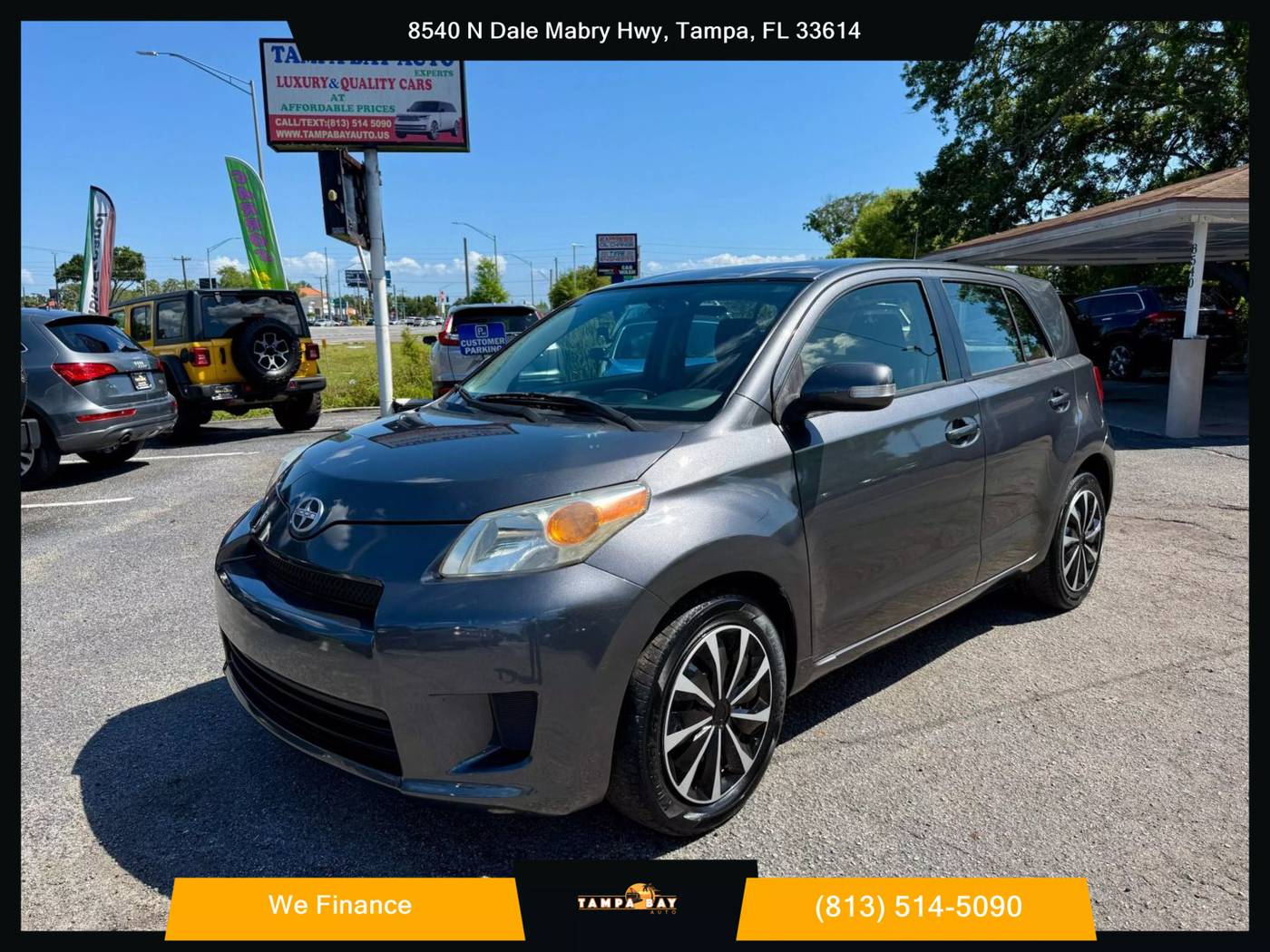2010 Scion xD Base — Hatchback — 128,659 mi — Tampa, FL