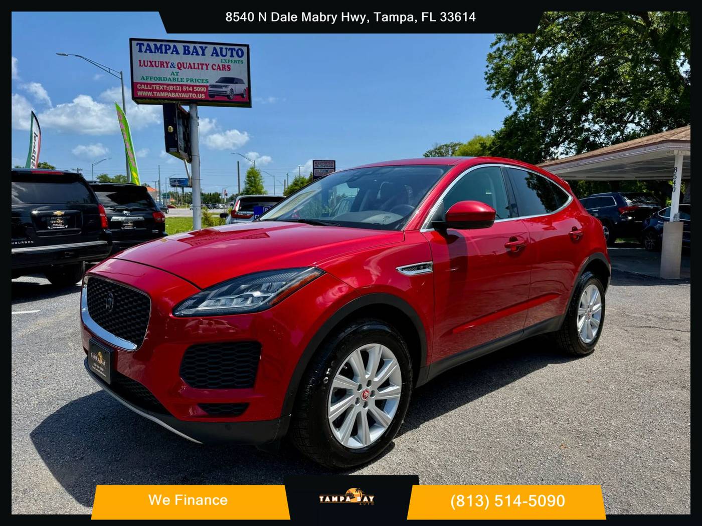 2018 Jaguar E-PACE S — SUV — 72,399 mi — Tampa, FL