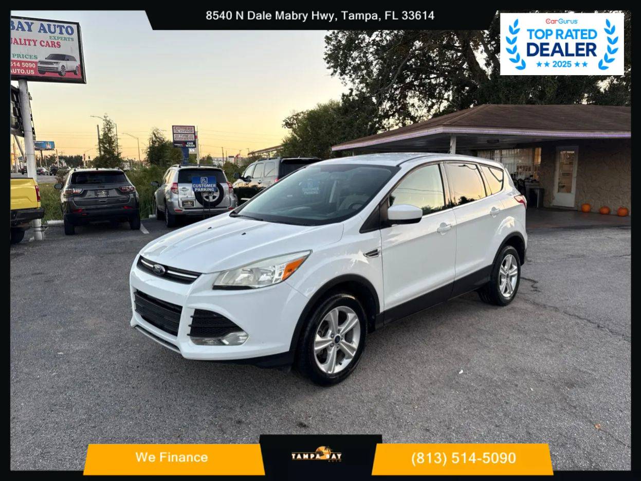 2016 Ford Escape SE — SUV — 116,708 mi — Tampa, FL