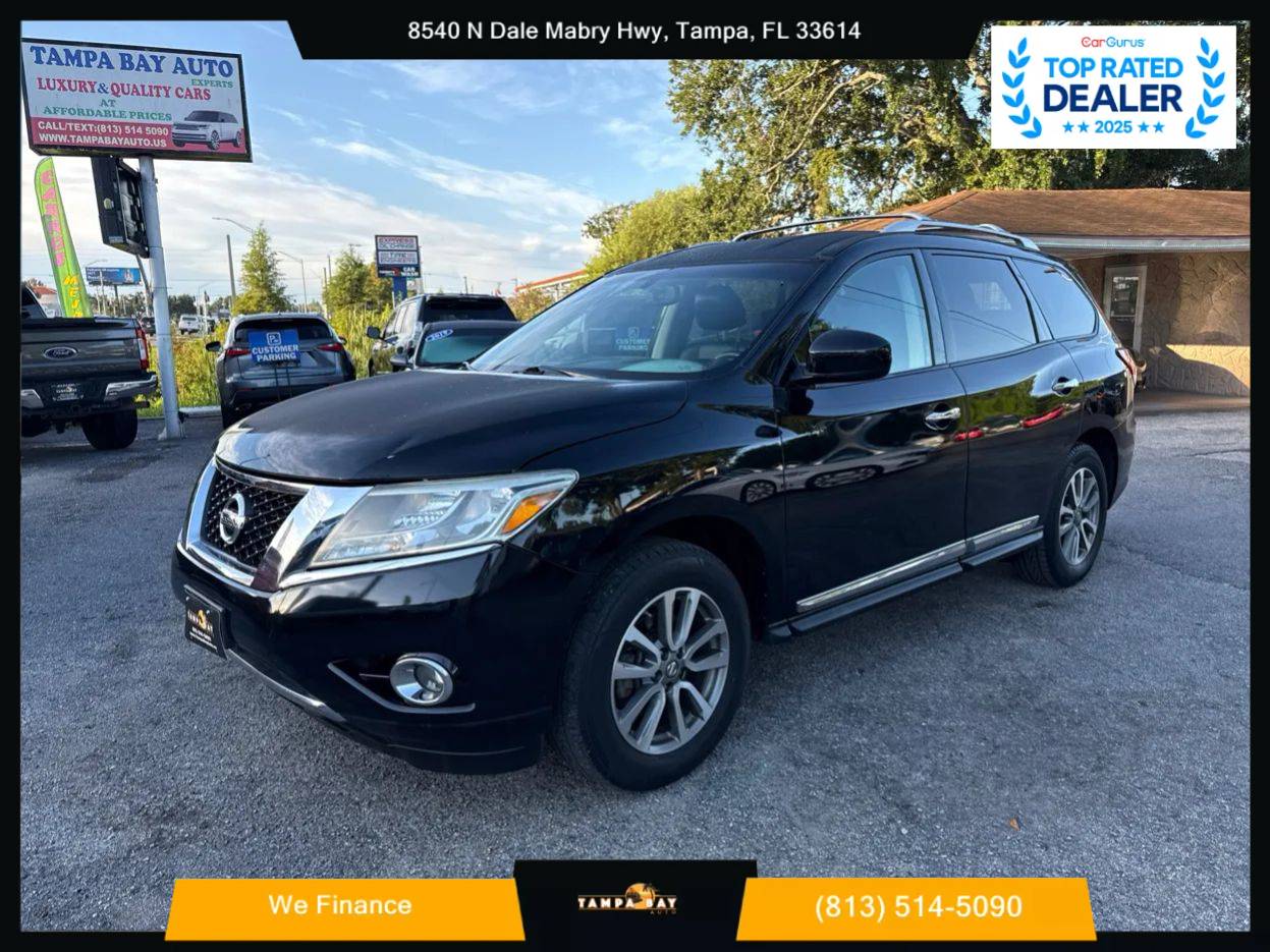 2013 Nissan Pathfinder SL — SUV — 99,322 mi — Tampa, FL
