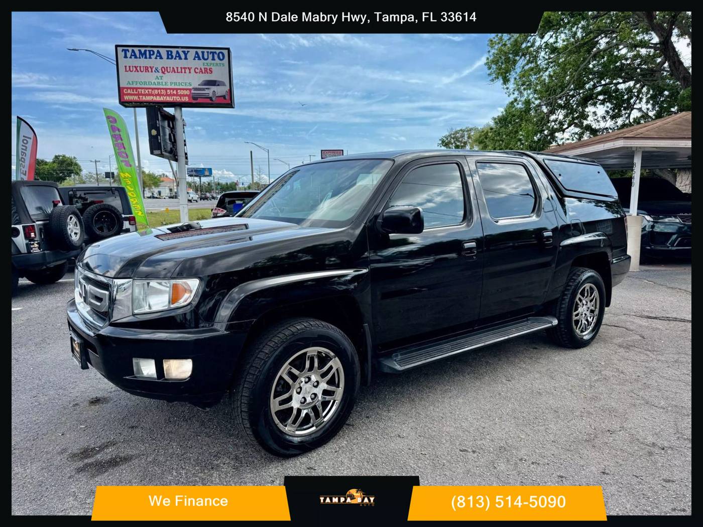 2011 Honda Ridgeline RTL — Pickup Truck — 146,954 mi — Tampa, FL