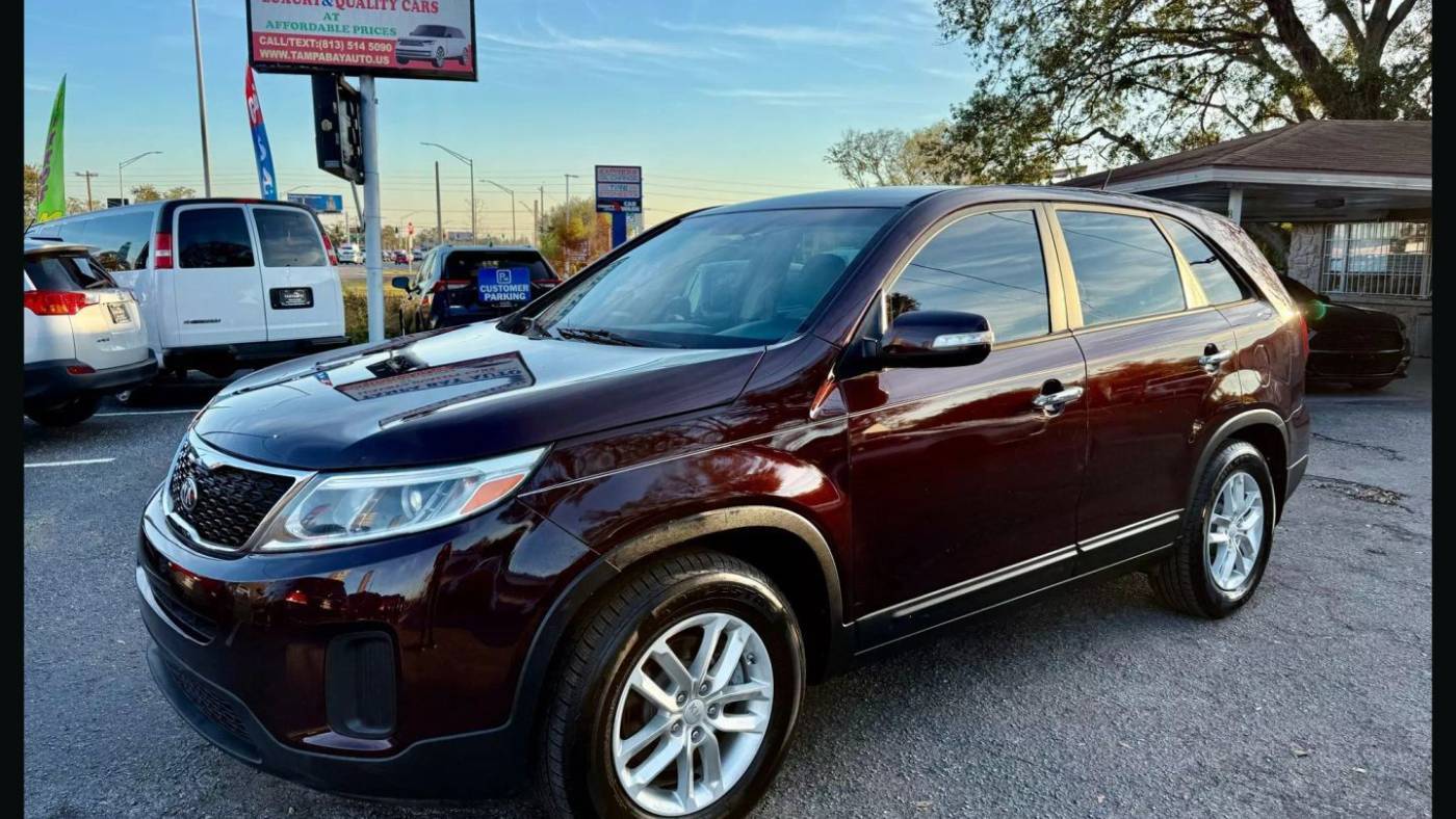 2015 Kia Sorento LX — SUV — 128,328 mi — Tampa, FL