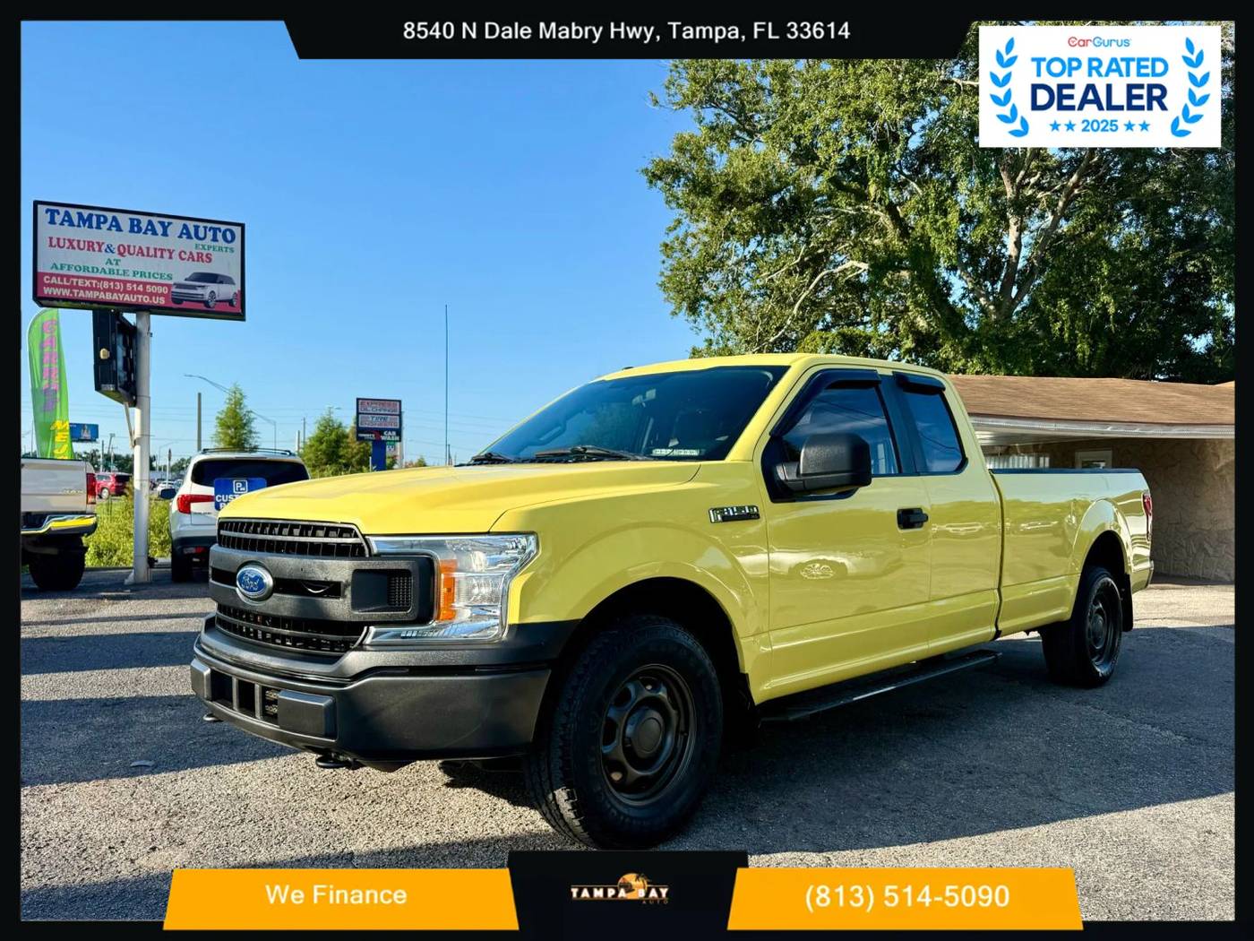 2018 Ford F-150 XL — Pickup Truck — 108,539 mi — Tampa, FL