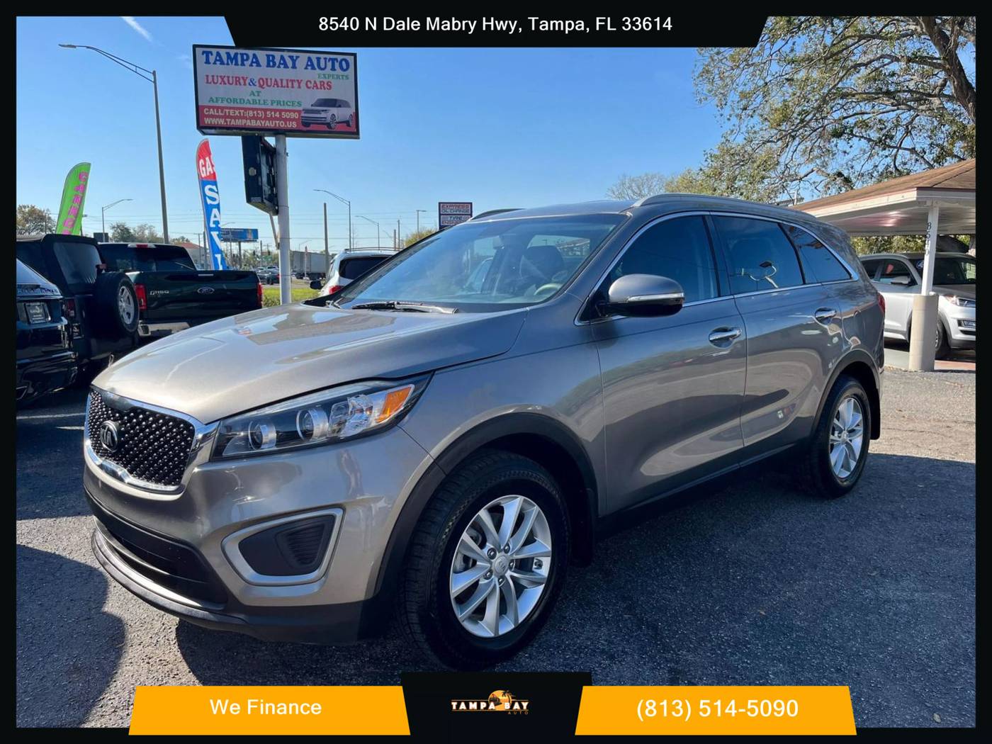 2016 Kia Sorento LX — SUV — 96,578 mi — Tampa, FL