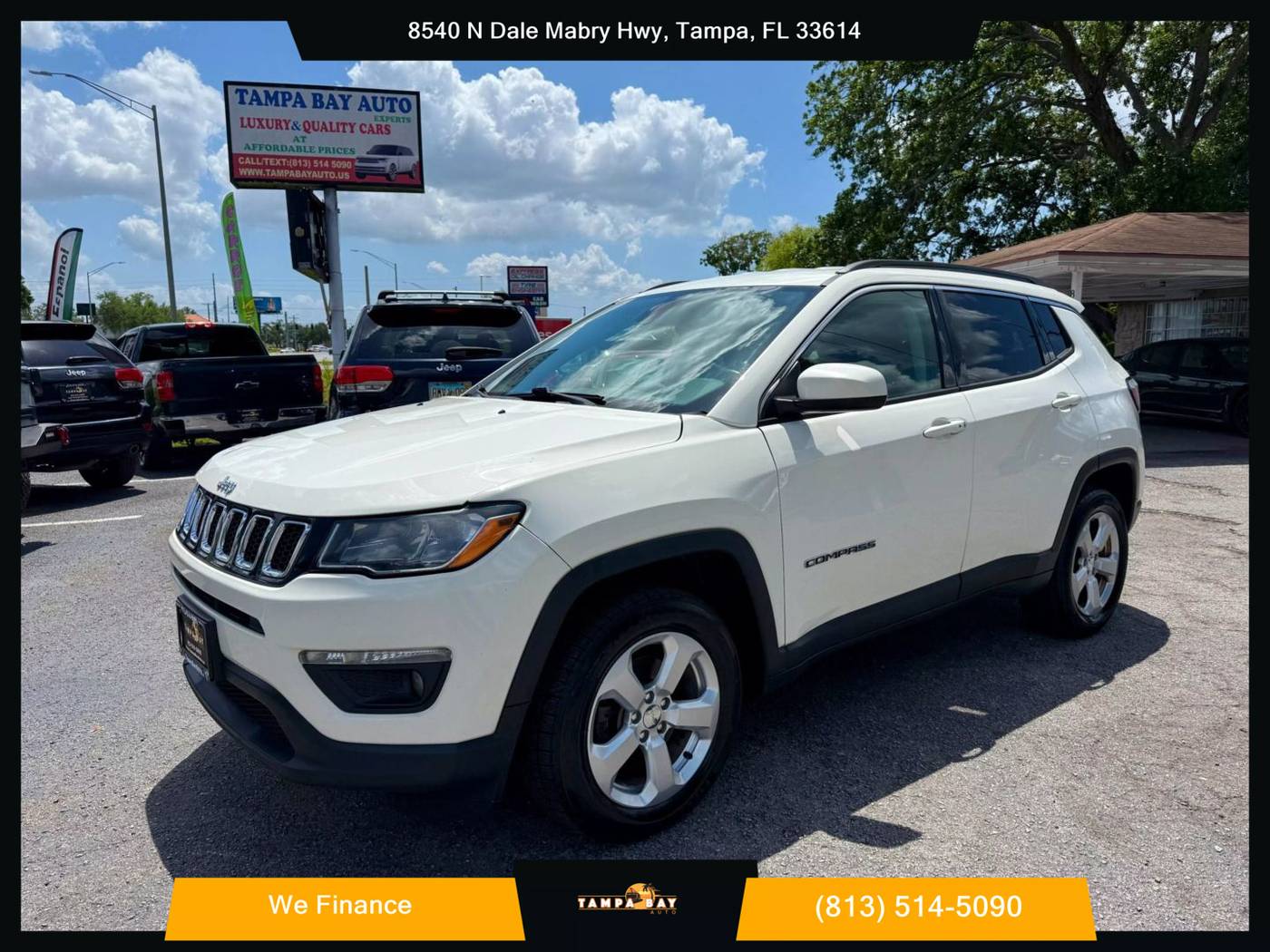 2017 Jeep Compass Latitude — SUV — 146,090 mi — Tampa, FL