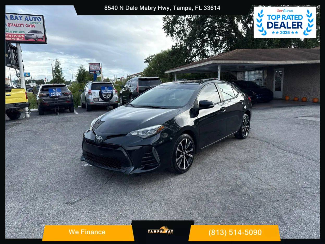 2017 Toyota Corolla L — Sedan — 199,760 mi — Tampa, FL