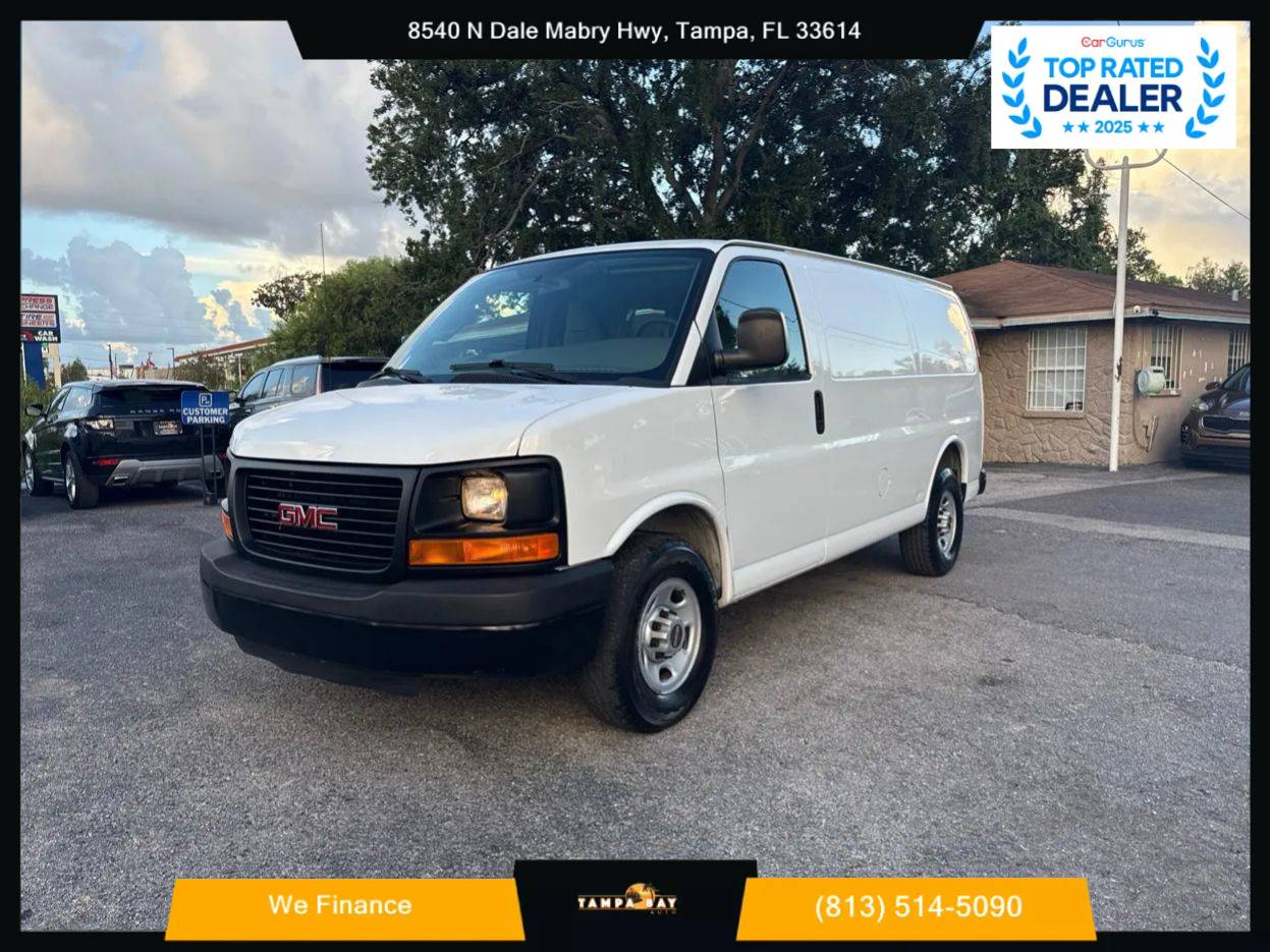 2016 GMC Savana Cargo Van Base — Cargo Van — 151,939 mi — Tampa, FL