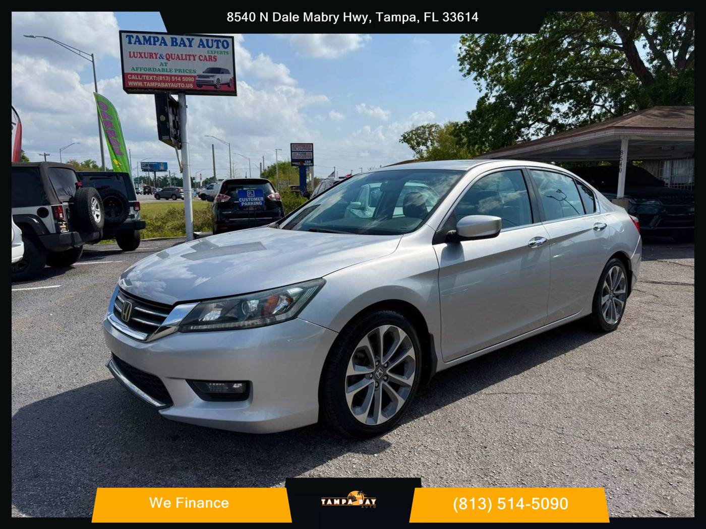 2014 Honda Accord Sport — Sedan — 126,012 mi — Tampa, FL