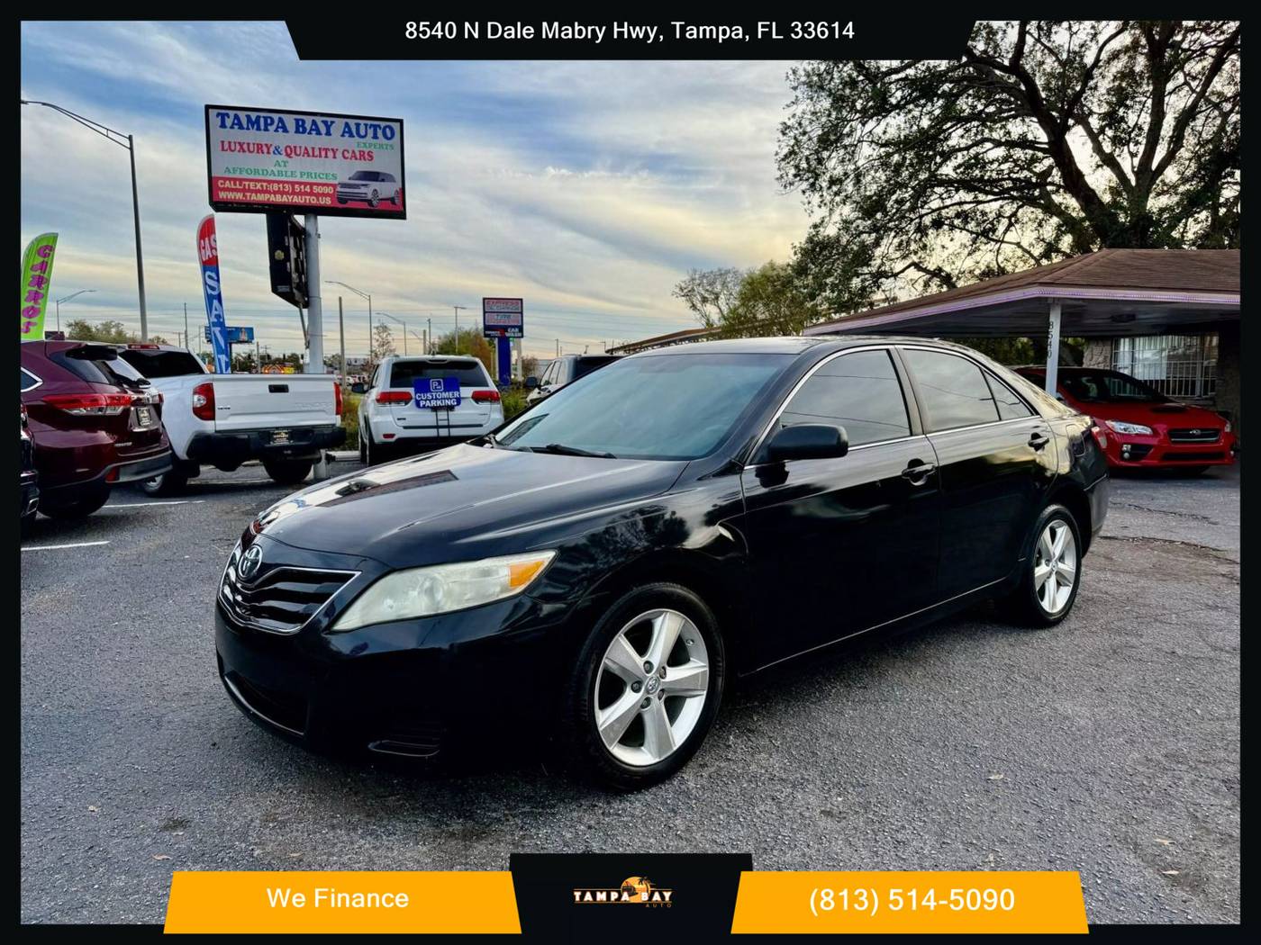 2011 Toyota Camry LE V6 — Sedan — 146,595 mi — Tampa, FL
