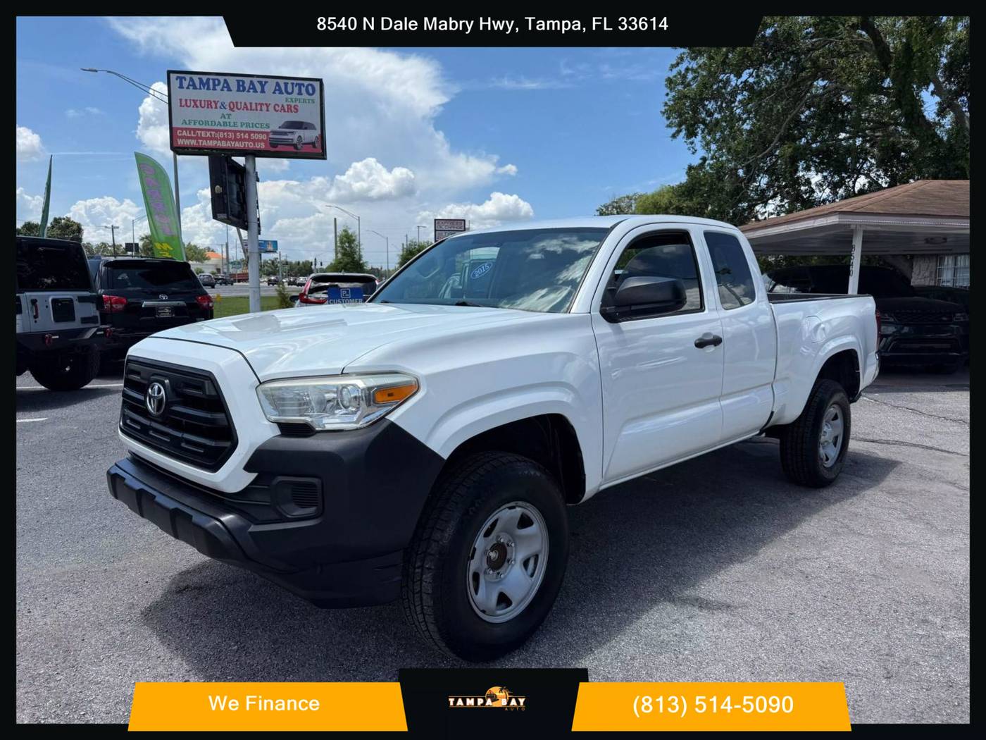 2016 Toyota Tacoma SR — Pickup Truck — 146,792 mi — Tampa, FL