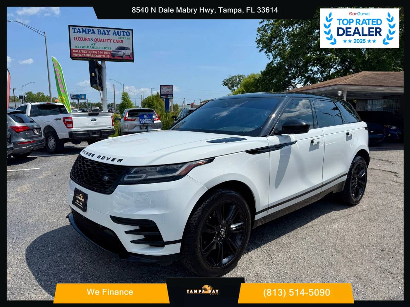 2020 Land Rover Range Rover Velar R-Dynamic S — SUV — 63,026 mi — Tampa, FL