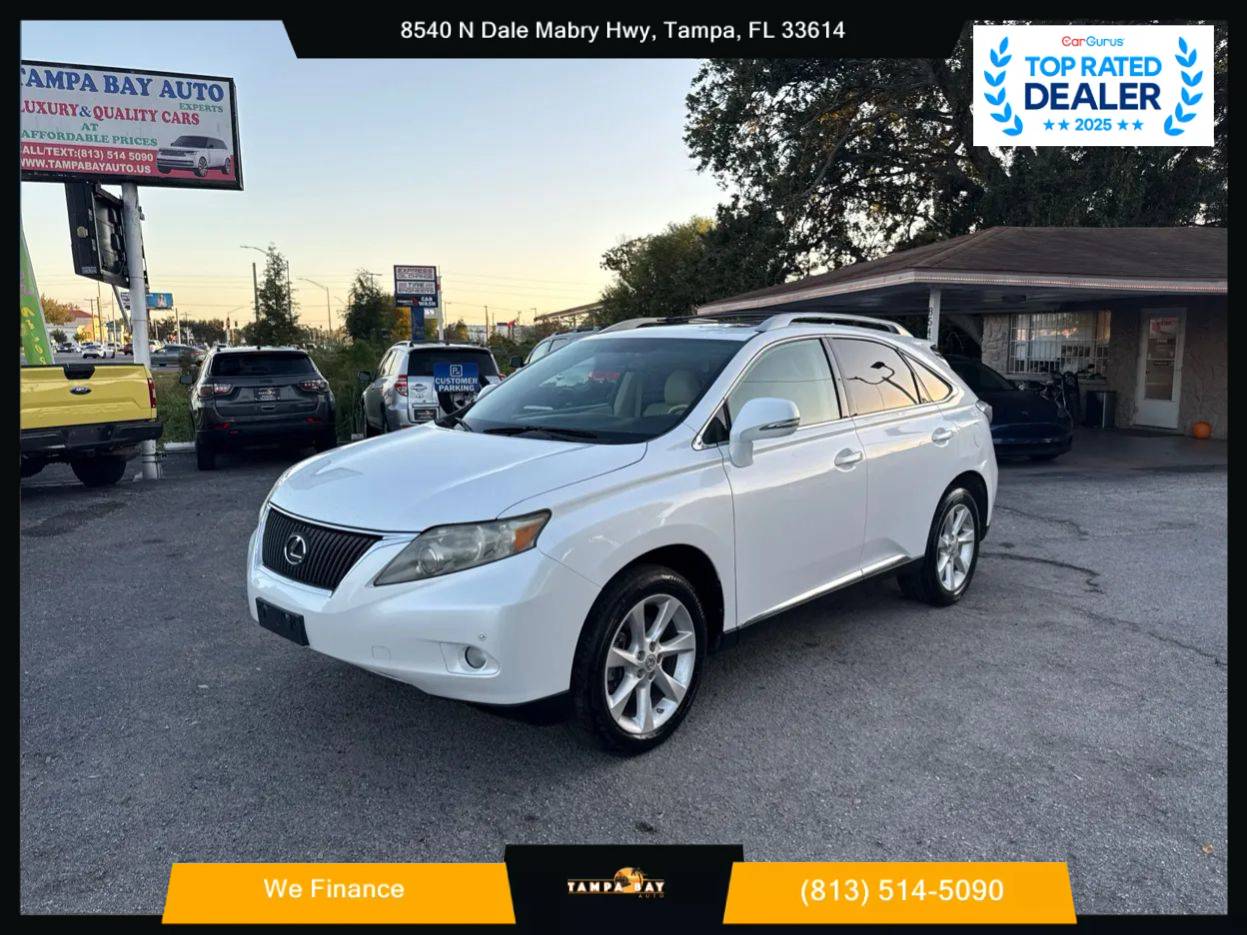 2010 Lexus RX RX 350 — SUV — 176,360 mi — Tampa, FL