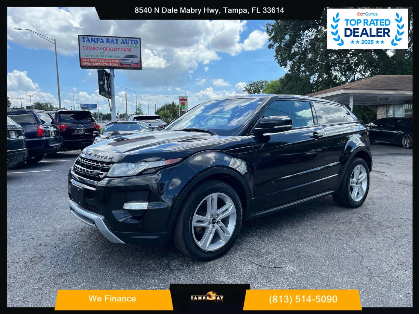 2012 Land Rover Range Rover Evoque Dynamic Premium — SUV — 136,782 mi — Tampa, FL