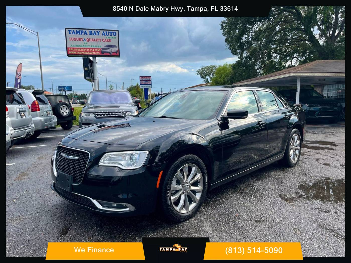 2021 Chrysler 300 Touring L — Sedan — 175,684 mi — Tampa, FL