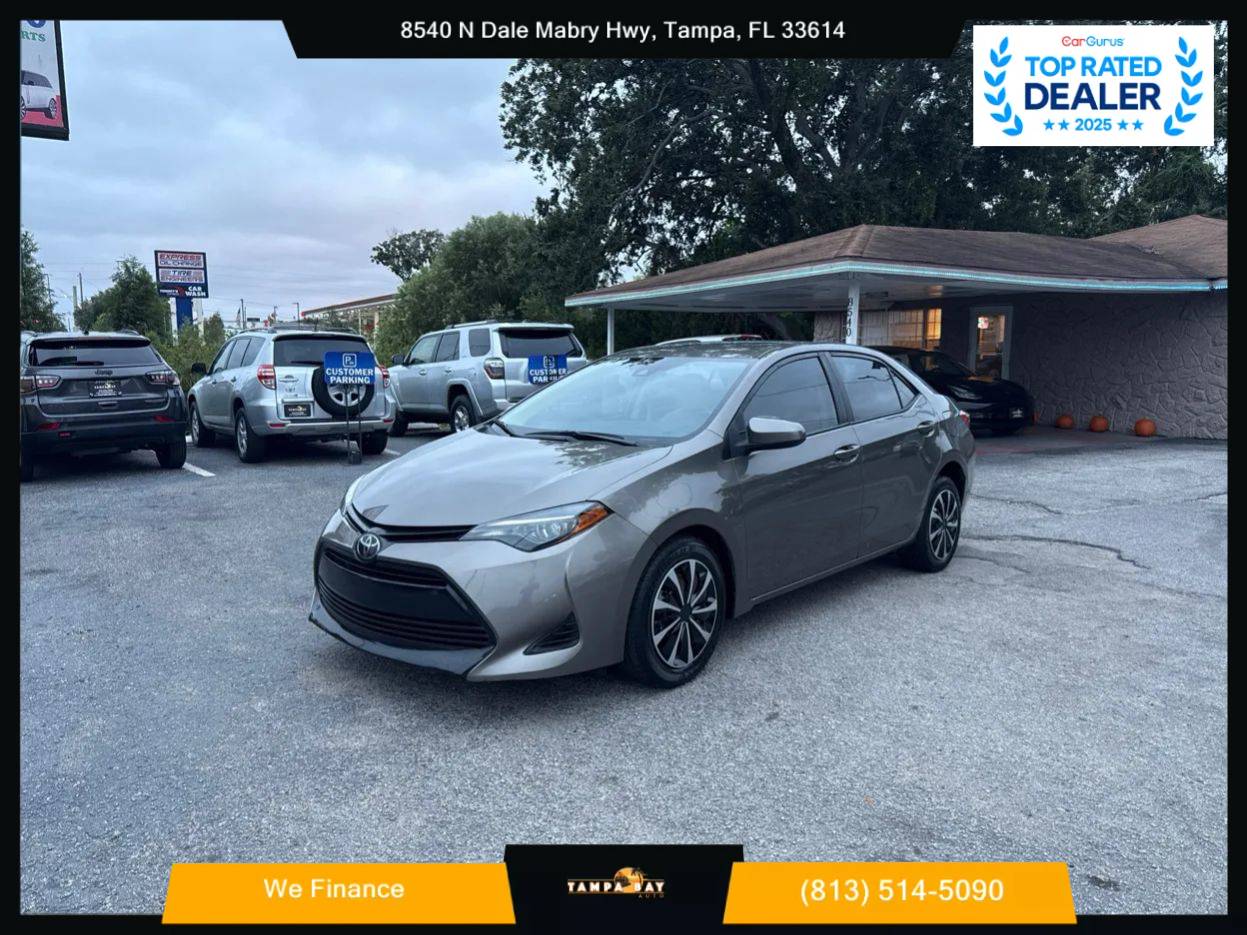 2019 Toyota Corolla LE — Sedan — 158,599 mi — Tampa, FL