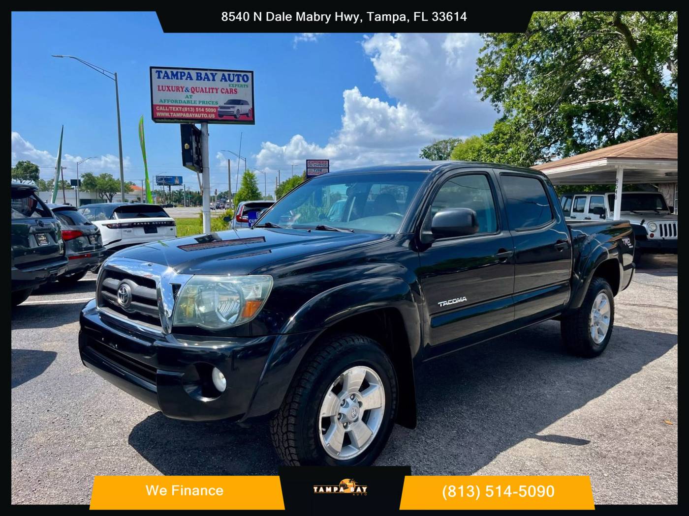 2010 Toyota Tacoma Base — Pickup Truck — 150,437 mi — Tampa, FL
