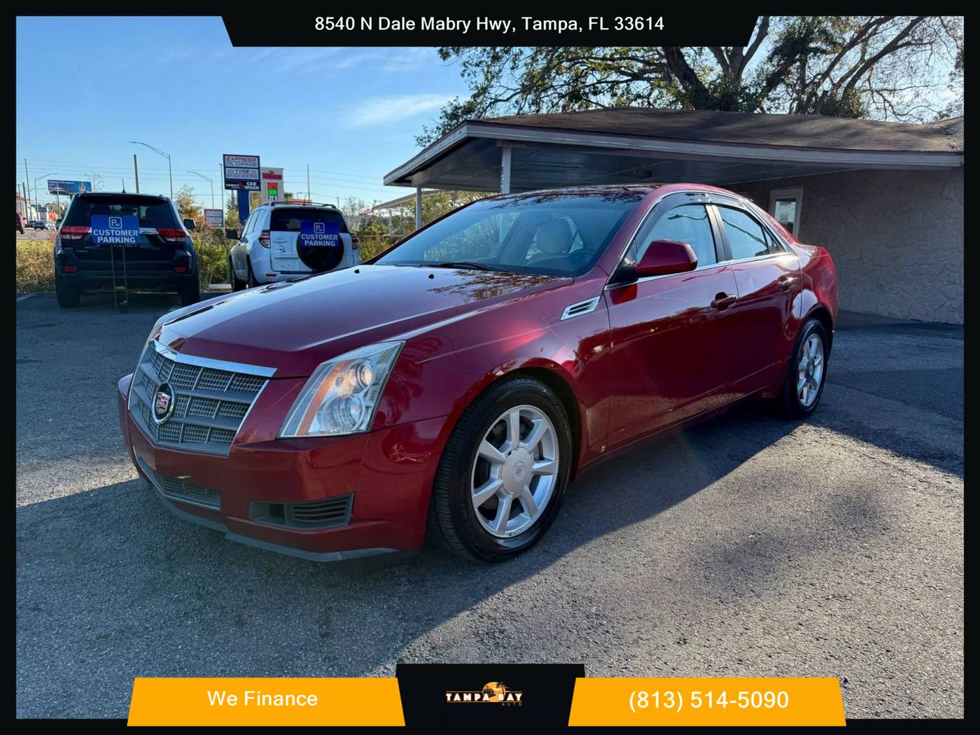 2008 Cadillac CTS 1SA — Sedan — 166,969 mi — Tampa, FL