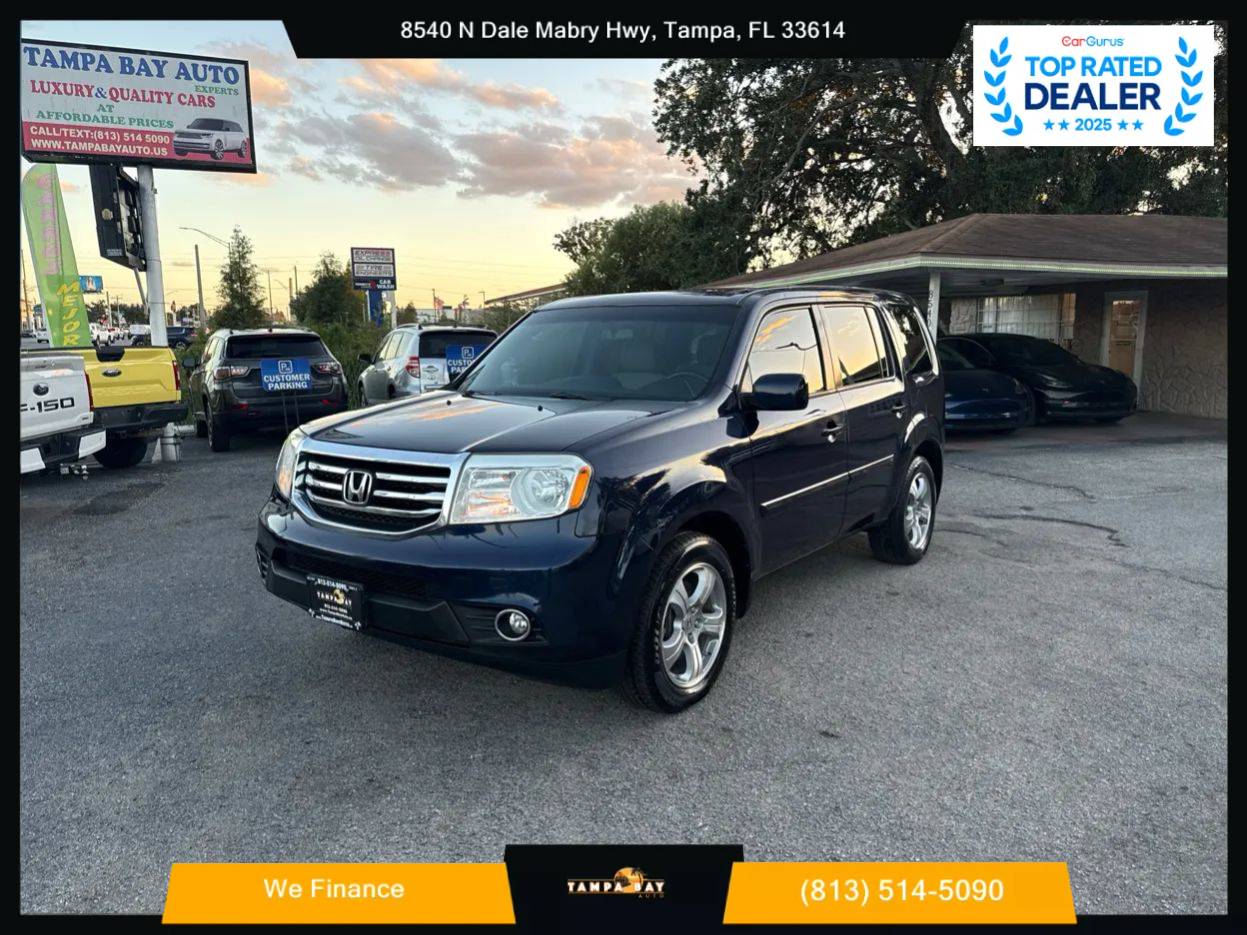 2014 Honda Pilot EX-L — SUV — 159,892 mi — Tampa, FL