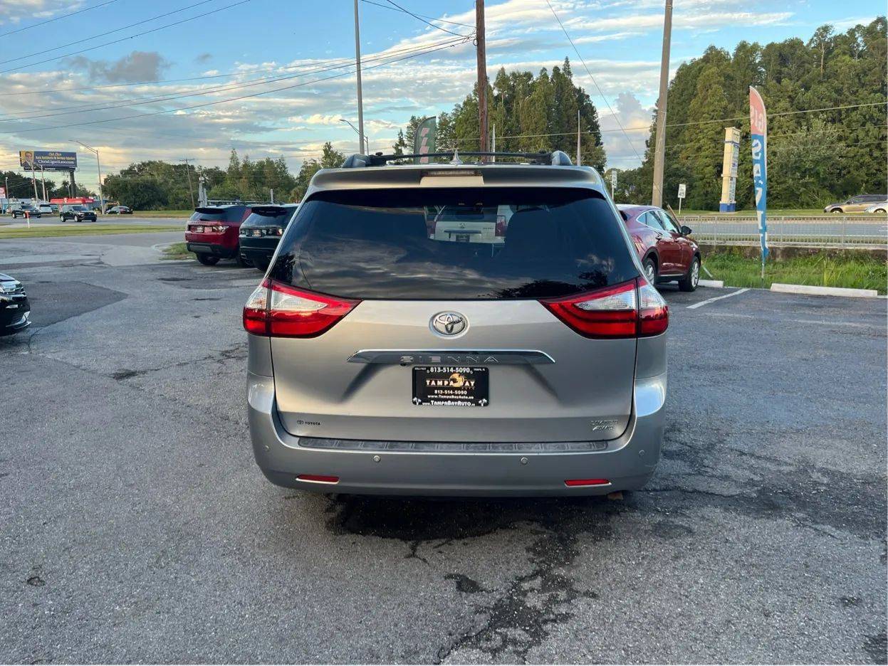 2015 Toyota Sienna Limited — Minivan — 120,423 mi — Tampa, FL