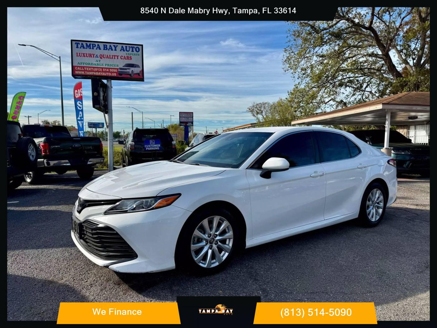 2018 Toyota Camry L — Sedan — 91,556 mi — Tampa, FL