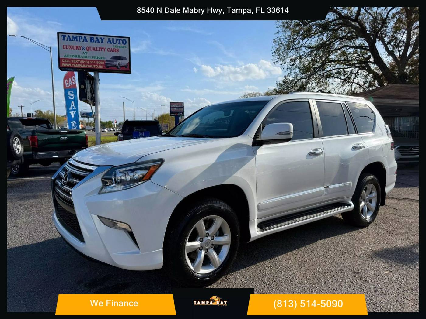 2016 Lexus GX GX 460 — SUV — 154,734 mi — Tampa, FL