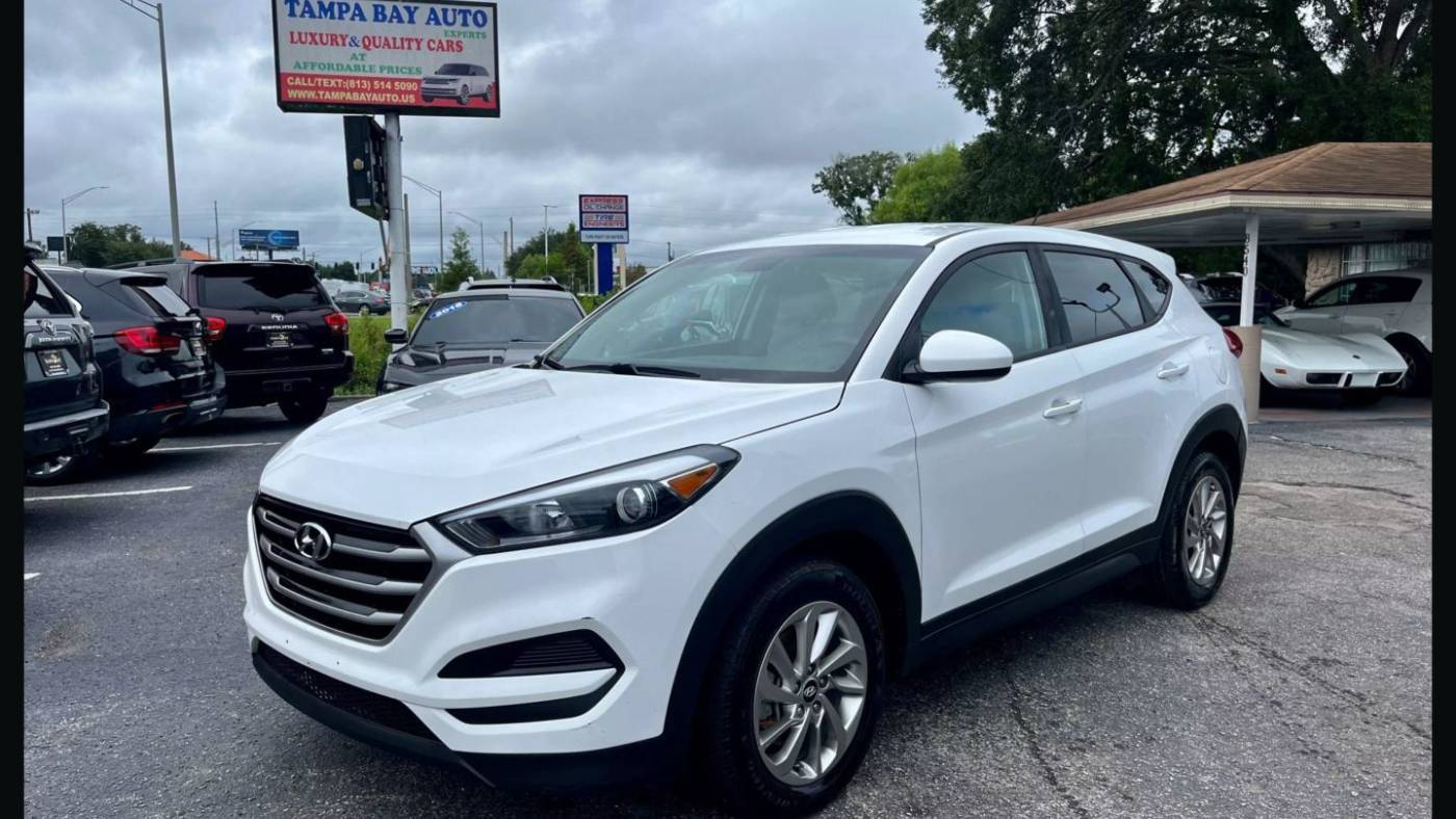 2018 Hyundai Tucson SE — SUV — 101,798 mi — Tampa, FL