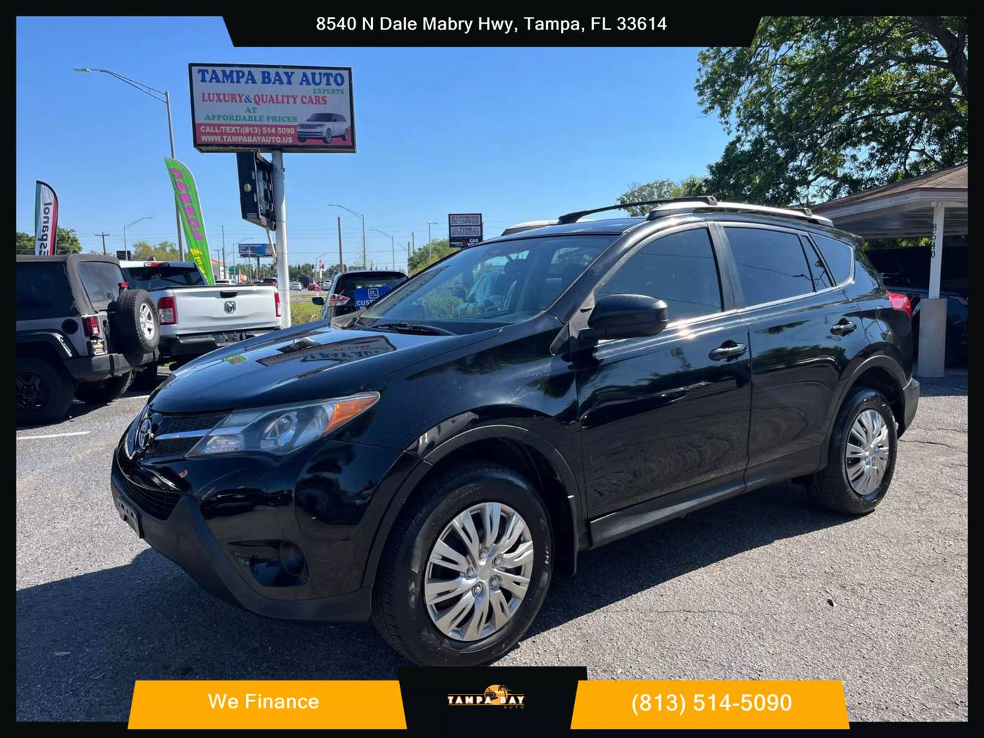 2014 Toyota RAV4 LE — SUV — 148,563 mi — Tampa, FL