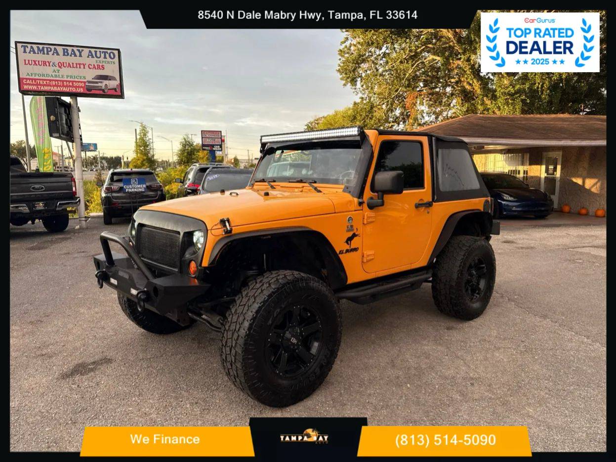 2012 Jeep Wrangler Sahara — SUV — 166,303 mi — Tampa, FL