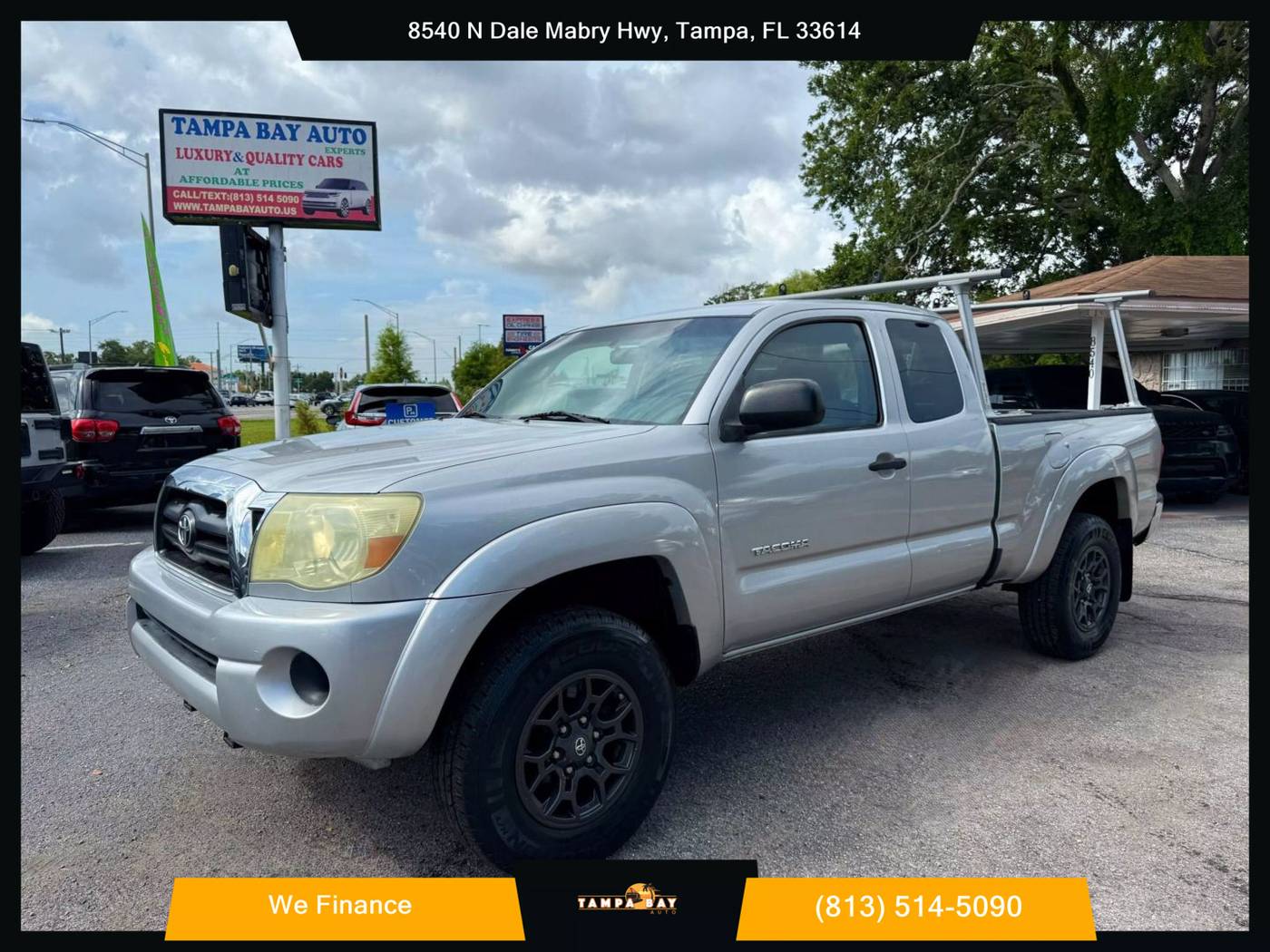 2006 Toyota Tacoma PreRunner — Pickup Truck — 107,123 mi — Tampa, FL