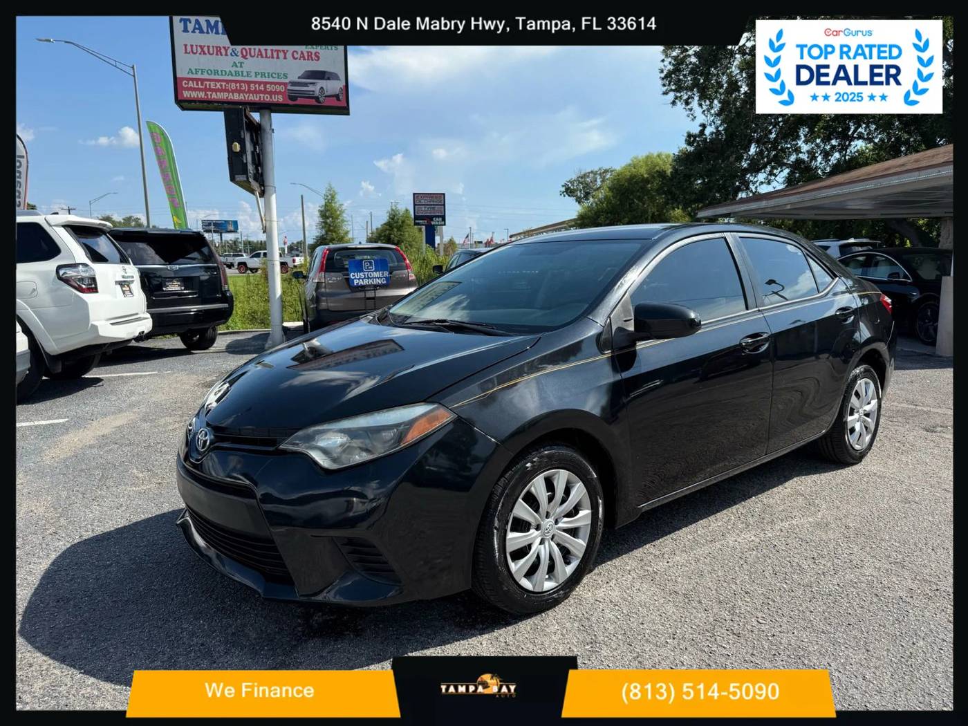 2015 Toyota Corolla L — Sedan — 109,210 mi — Tampa, FL