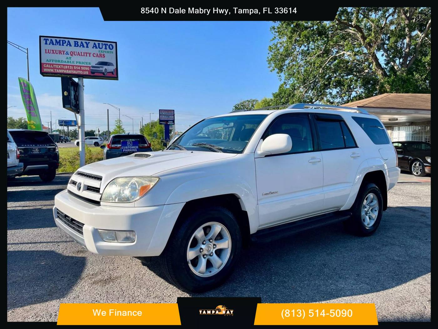 2005 Toyota 4Runner SR5 Sport — SUV — 107,753 mi — Tampa, FL