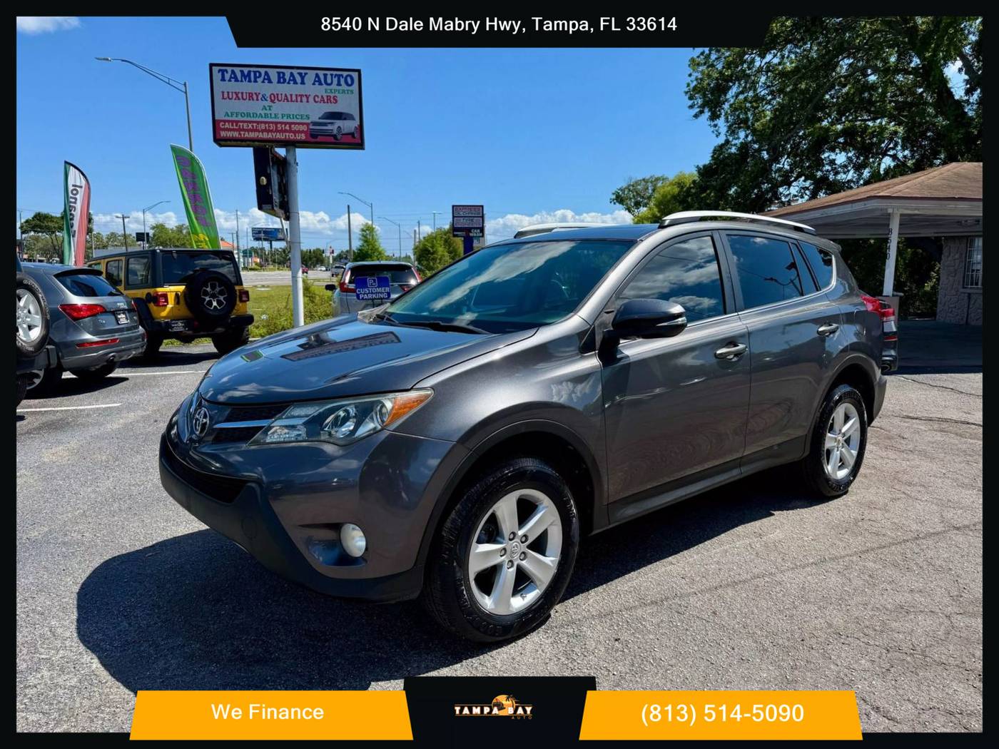2013 Toyota RAV4 XLE — SUV — 128,772 mi — Tampa, FL