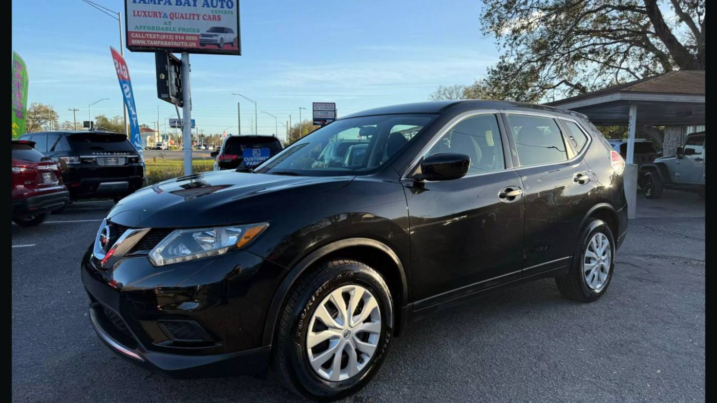 2016 Nissan Rogue S — SUV — 102,543 mi — Tampa, FL