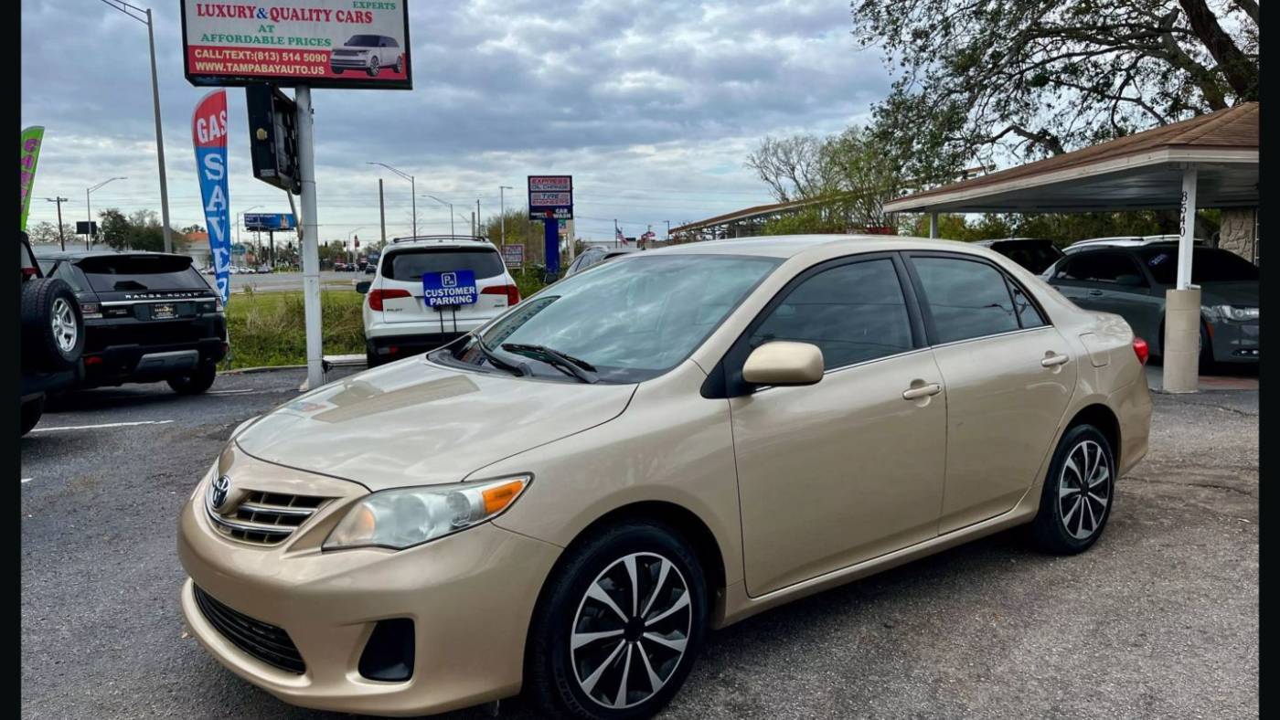 2013 Toyota Corolla L — Sedan — 106,263 mi — Tampa, FL