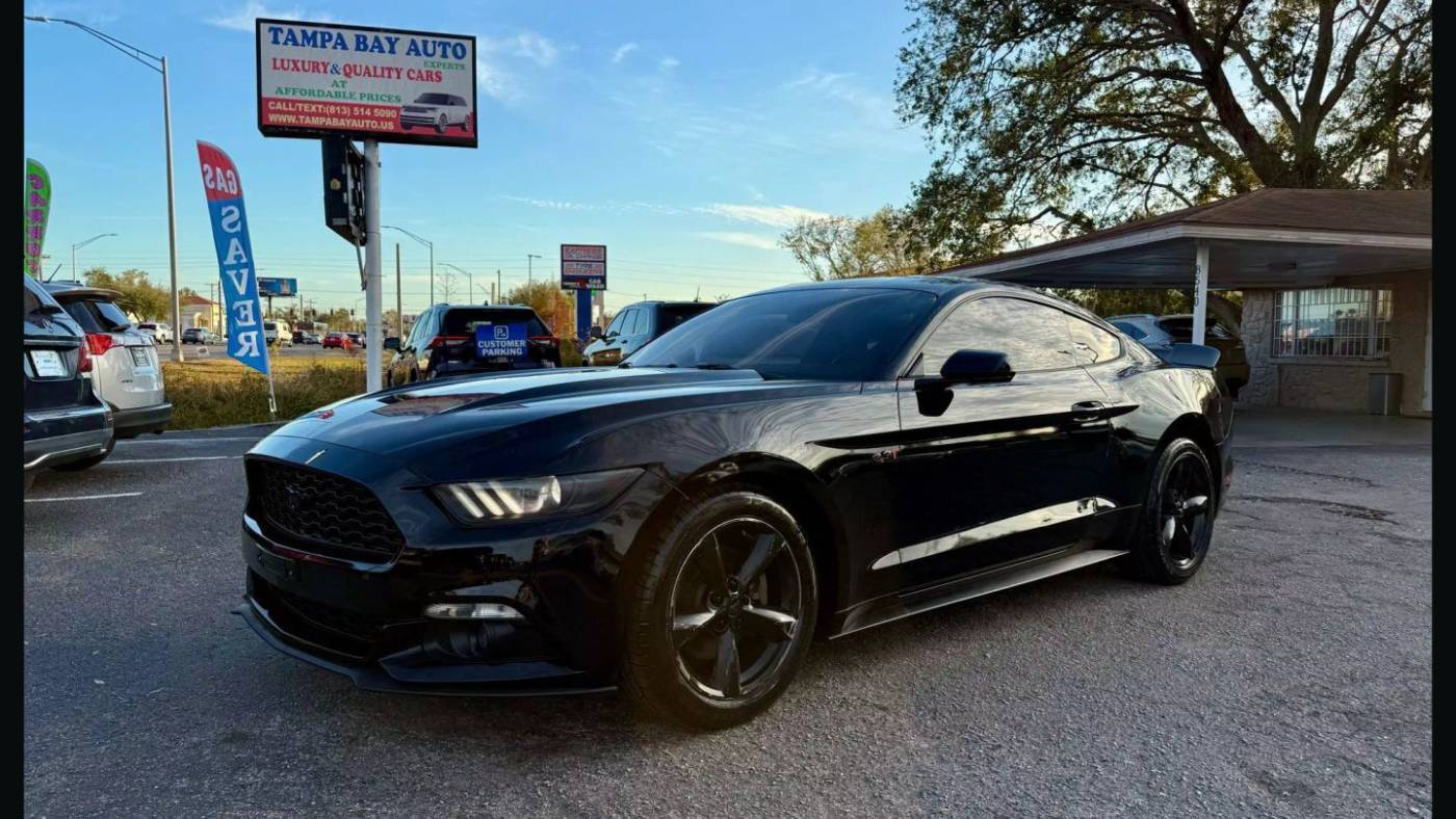 2016 Ford Mustang EcoBoost — Coupe — 80,857 mi — Tampa, FL