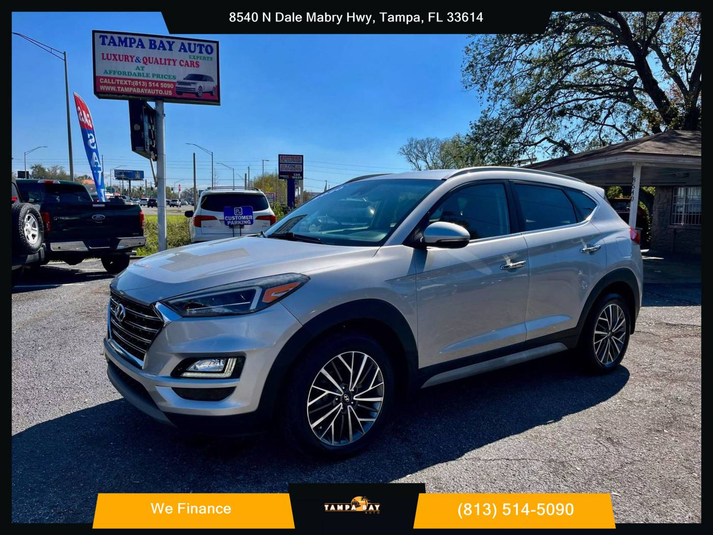 2020 Hyundai Tucson Limited — SUV — 75,587 mi — Tampa, FL