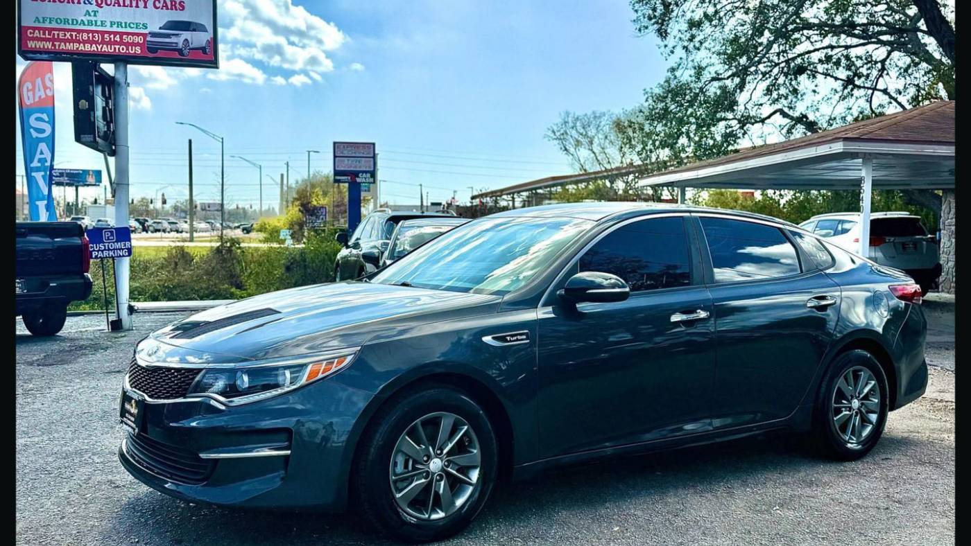2017 Kia Optima LX Turbo — Sedan — 99,598 mi — Tampa, FL