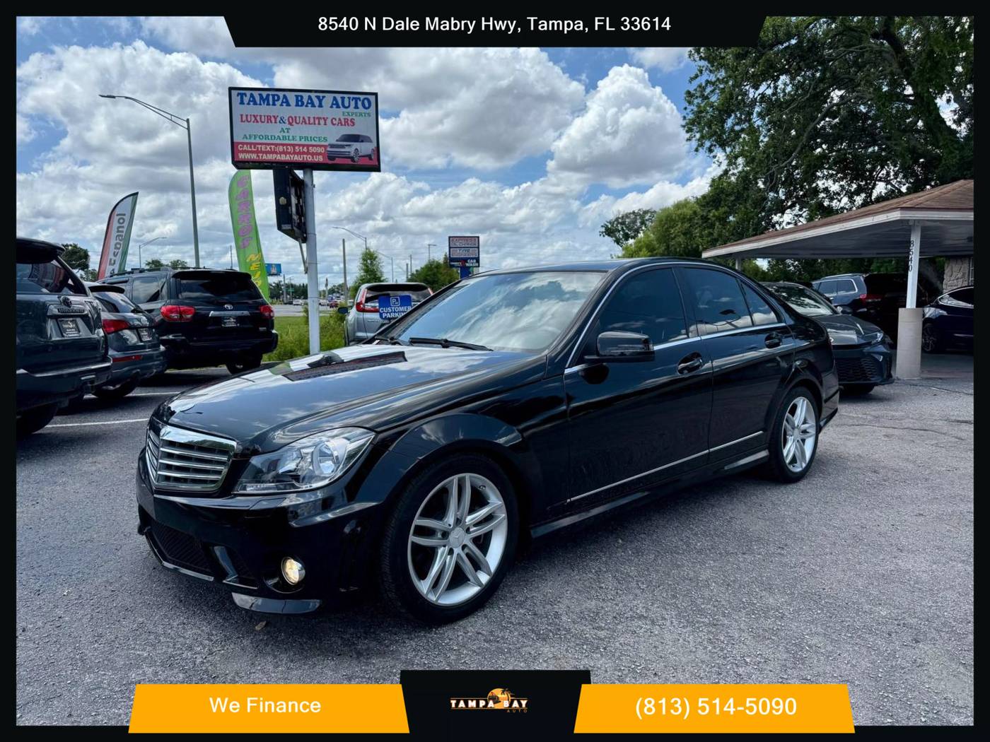 2013 Mercedes-Benz C-Class C 250 — Sedan — 119,209 mi — Tampa, FL