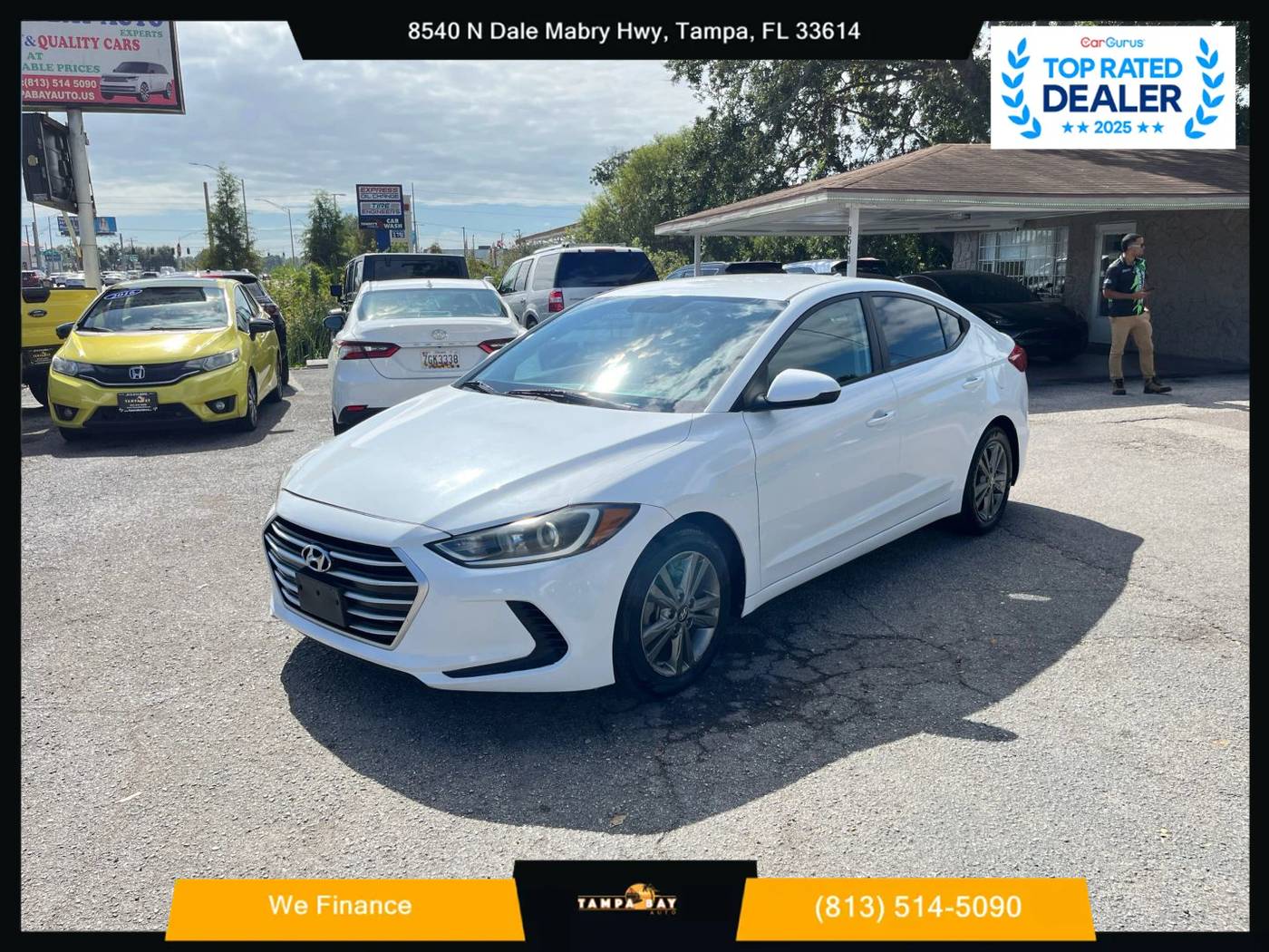 2018 Hyundai Elantra SEL — Sedan — 114,249 mi — Tampa, FL